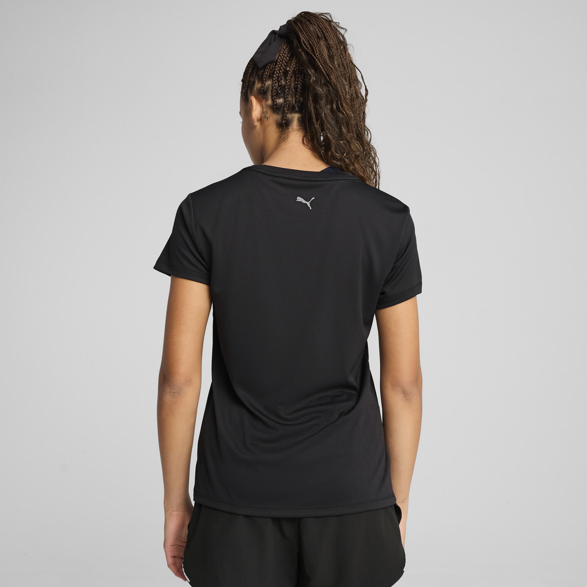 PUMA Laufshirt »Lauf-T-Shirt mit Grafik und Slogan Damen«