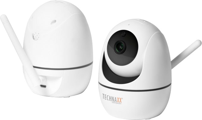 Technaxx TX-146 Full HD WLAN IP PT Innenkamera Überwachungskamera Kamera 