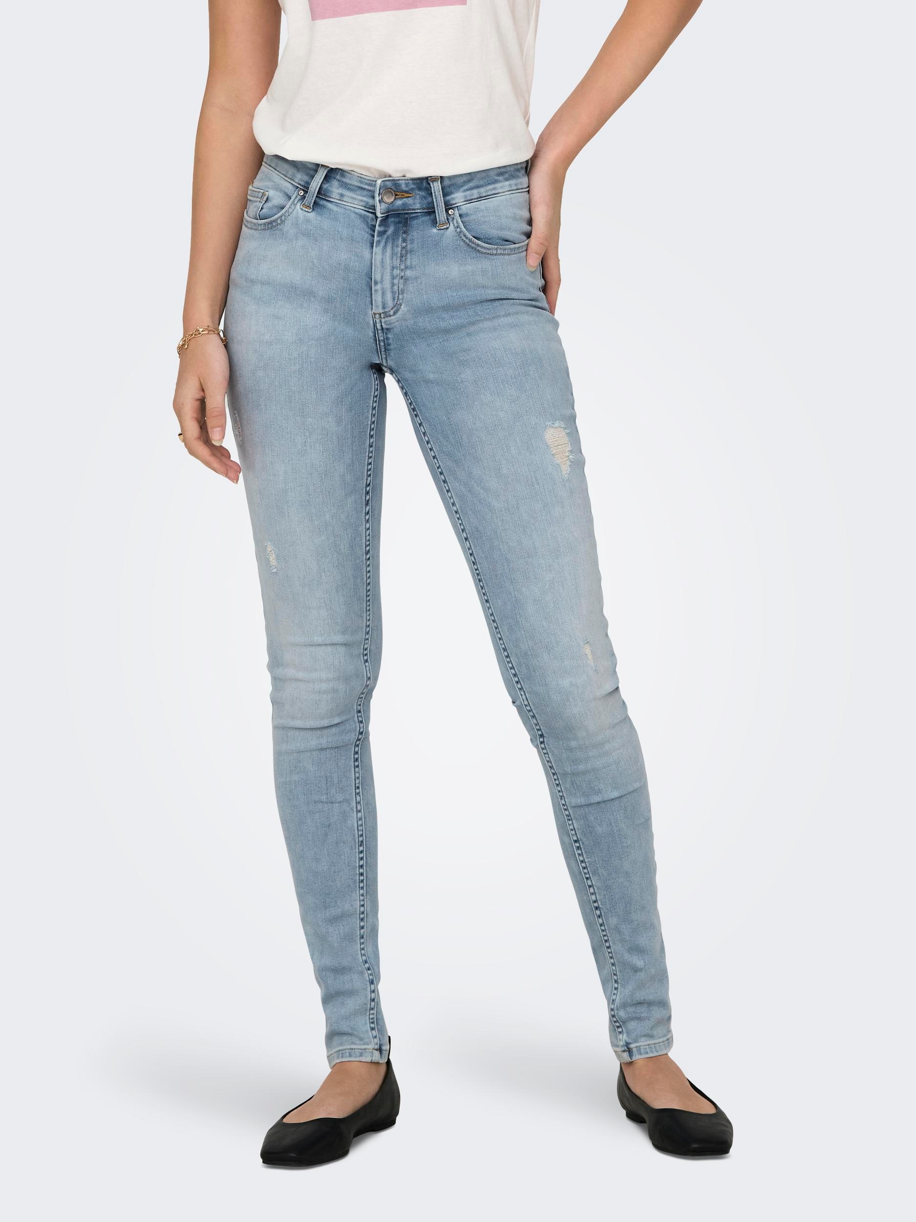 ONLY Skinny-fit-Jeans »ONLBLUSH MID SKINNY ...