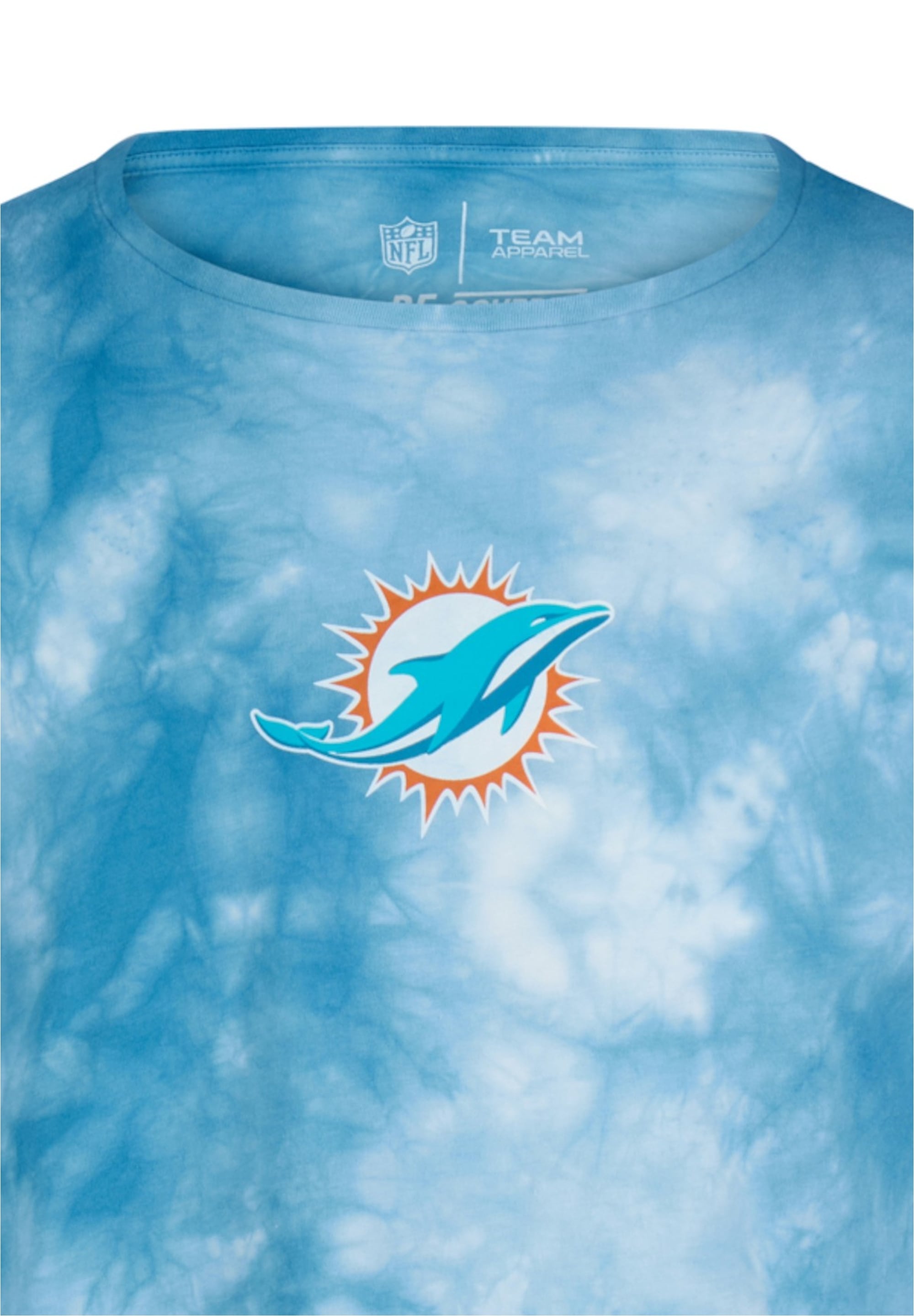 Recovered T-Shirt »NFL Dolphins«, im zeitlosen Design