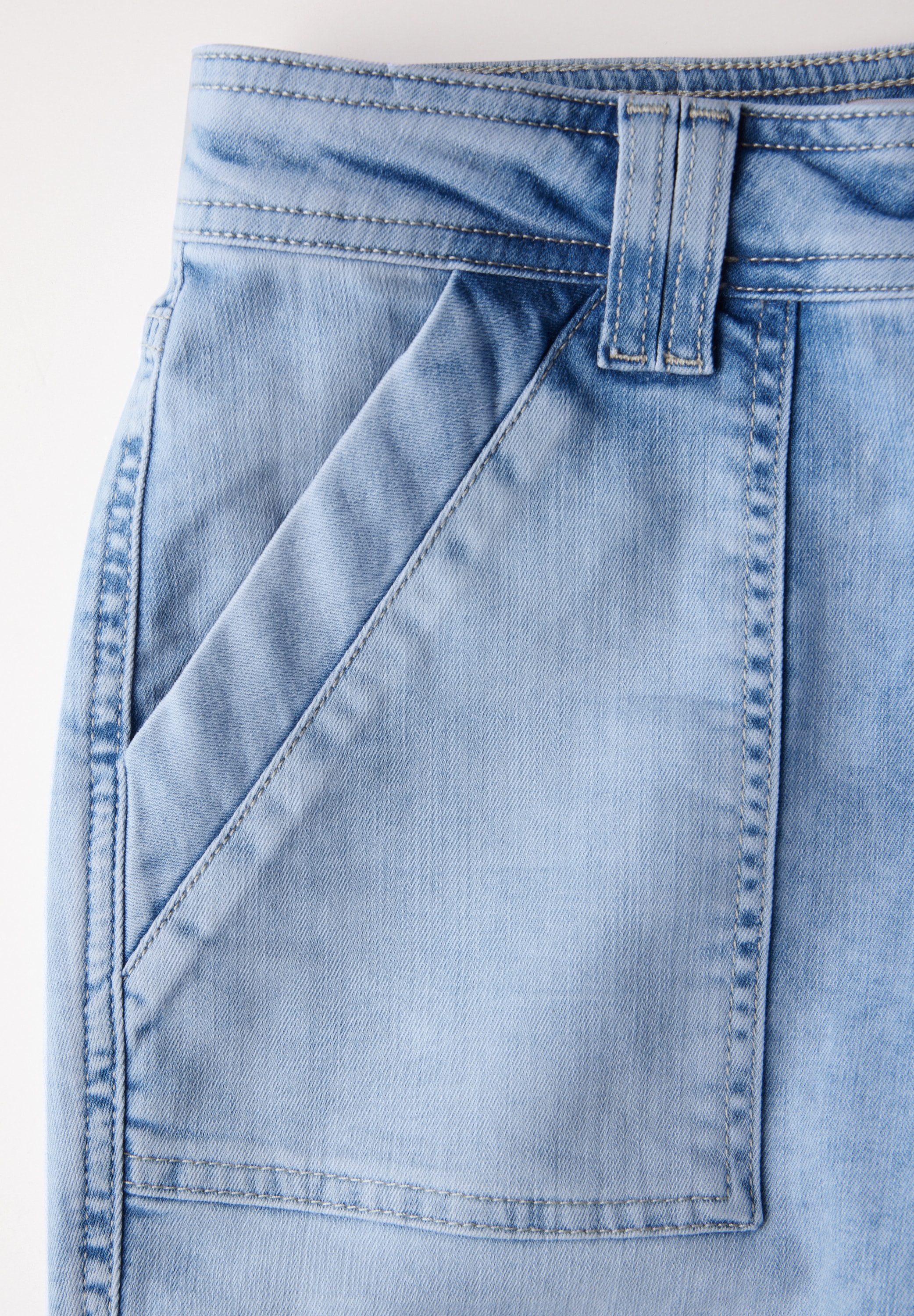 STREET ONE Relax-fit-Jeans, im Cargo-Look