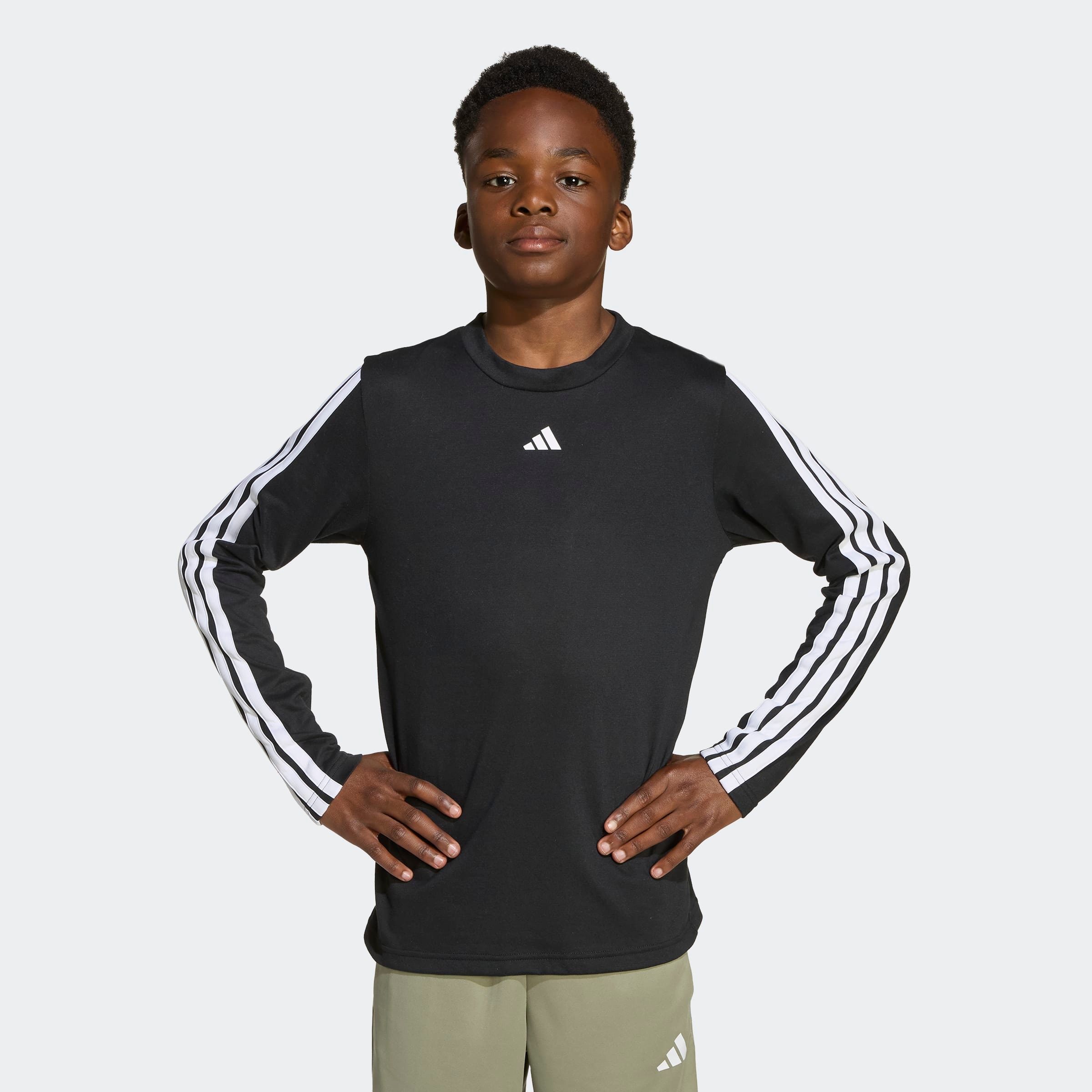 adidas Sportswear Funktionsshirt »J TR-ES 3S LS« für Kinder, mit climacool® Technologie, Rundhalsausschnitt
