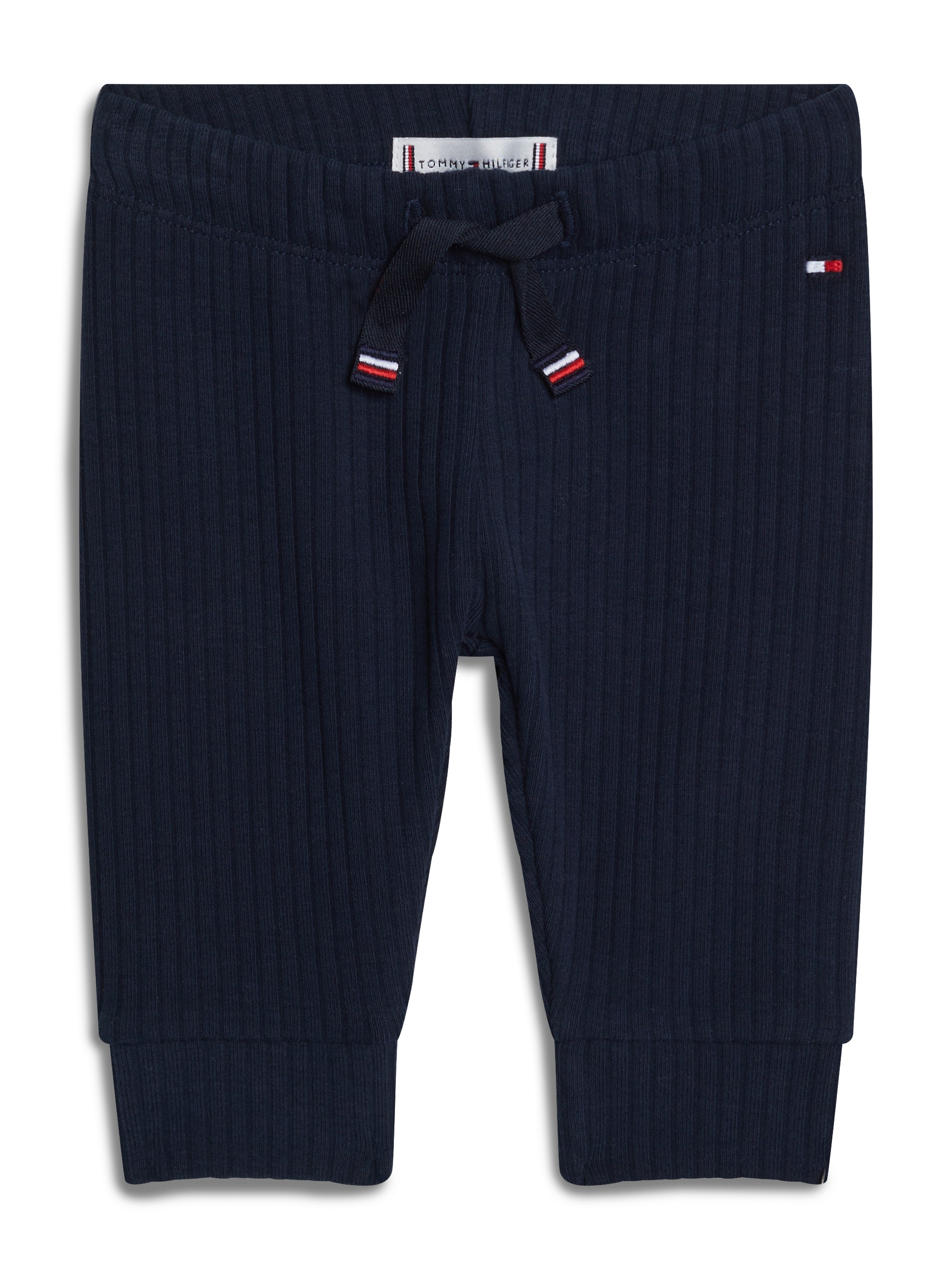 Tommy Hilfiger Sweathose »ESSENTIAL REGULAR SWEATPANTS«, Baby bis 2 Jahre mit Logostickerei