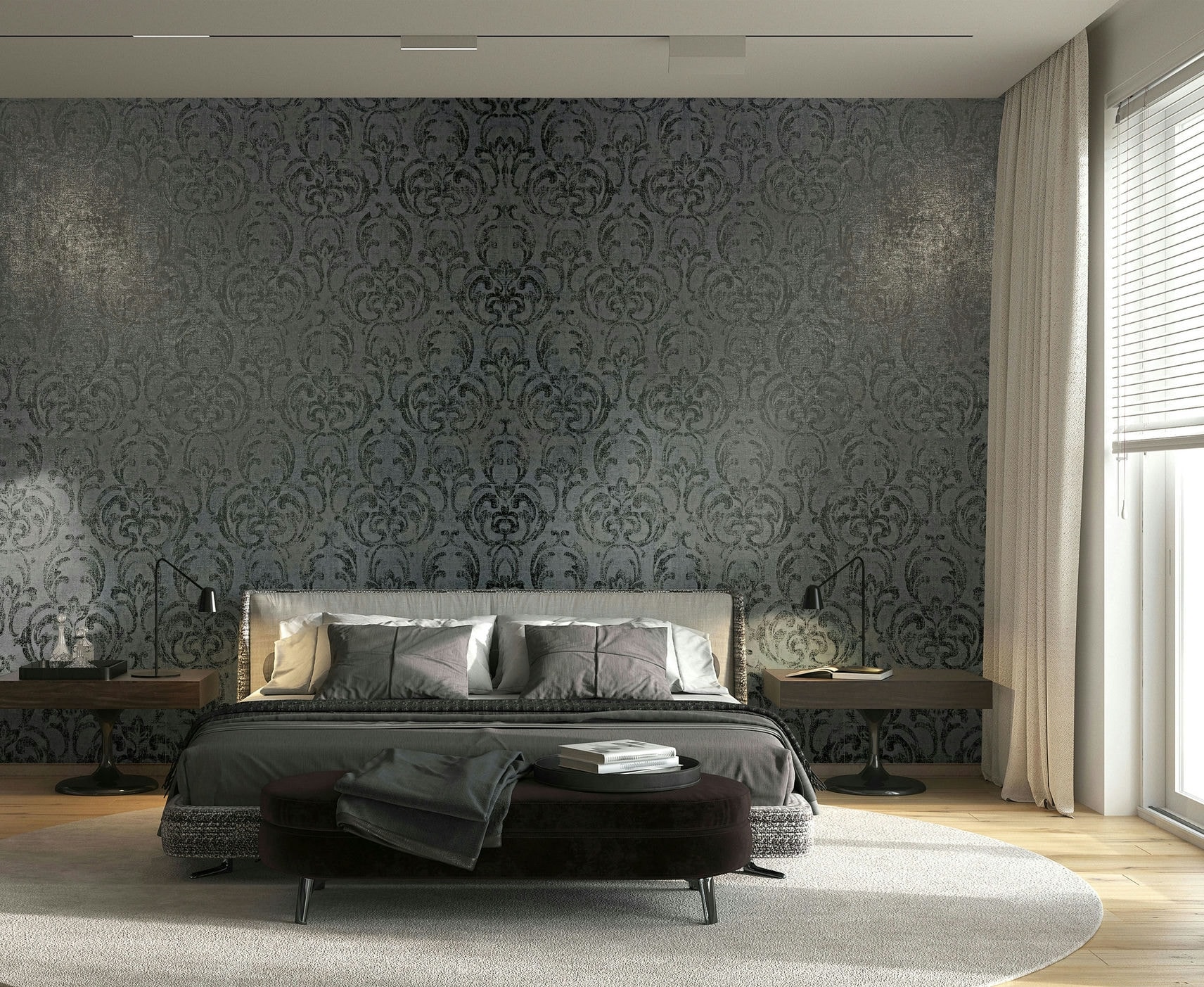 Vliestapete »Regal Radiance«, ornamental, moderne Vliestapete für Wohnzimmer...