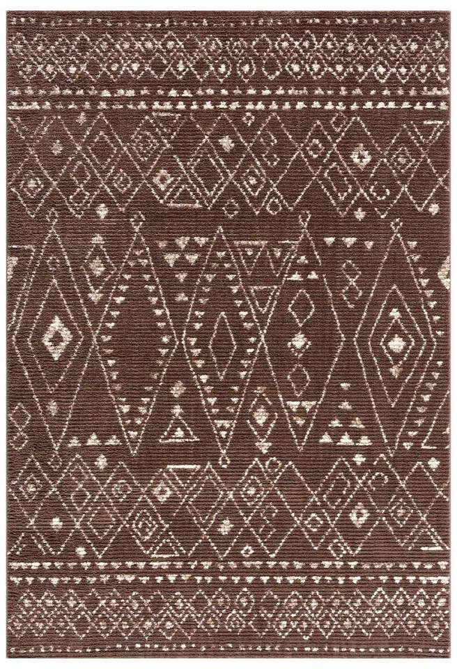 Carpet City April 2292 Runner Brown 200x290cm 2