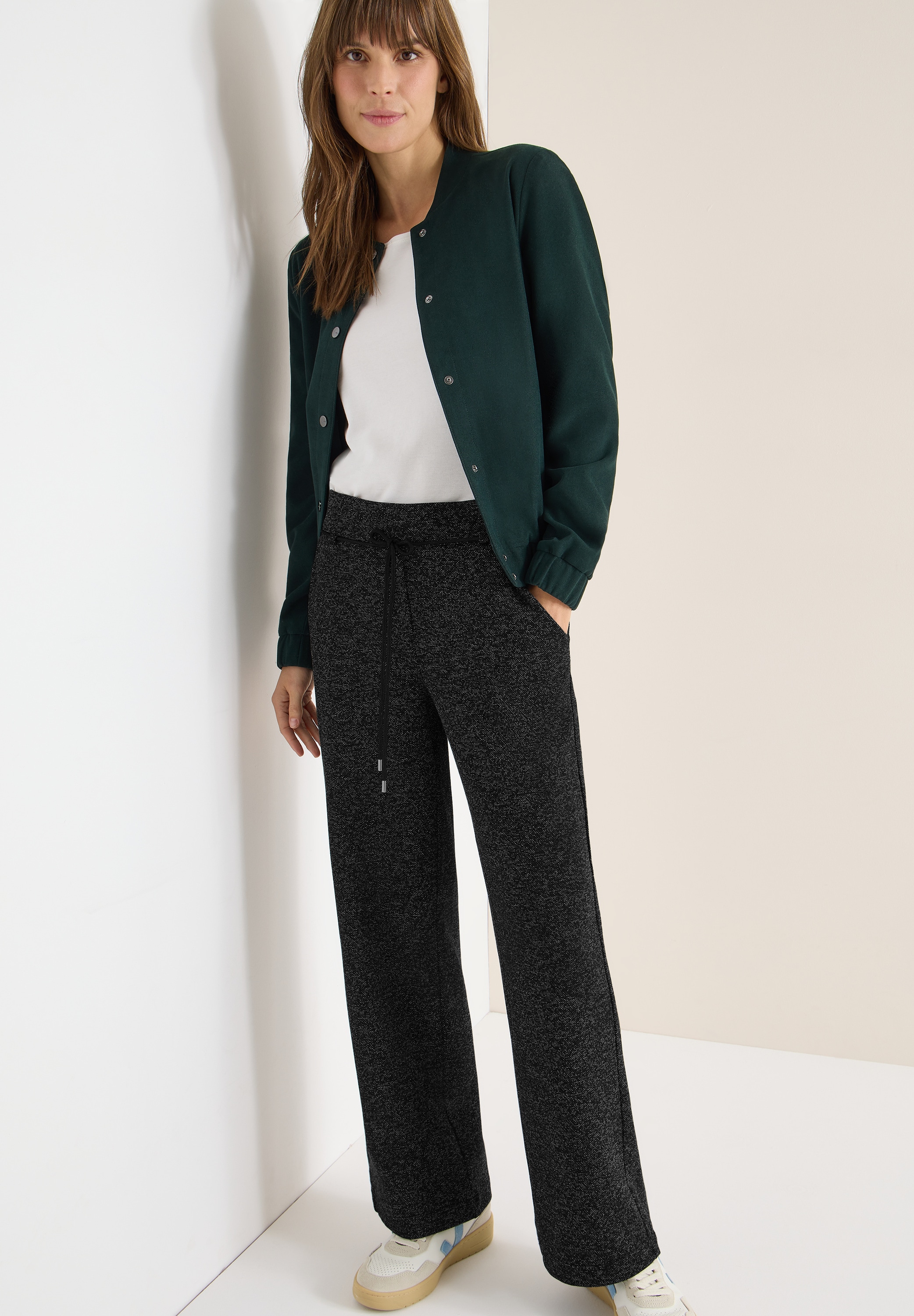 Cecil Schlupfhose »Style NEELE«  in melierter Optik