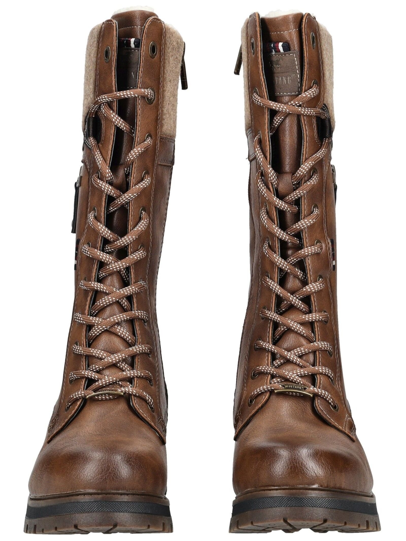 Thumbnail - Mustang Shoes Schnürstiefel "Mustang Shoes Stiefel Lederimitat/Textil"