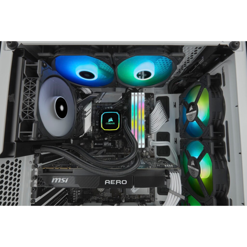 Corsair Wasserkühlung »iCUE H60i RGB PRO XT«