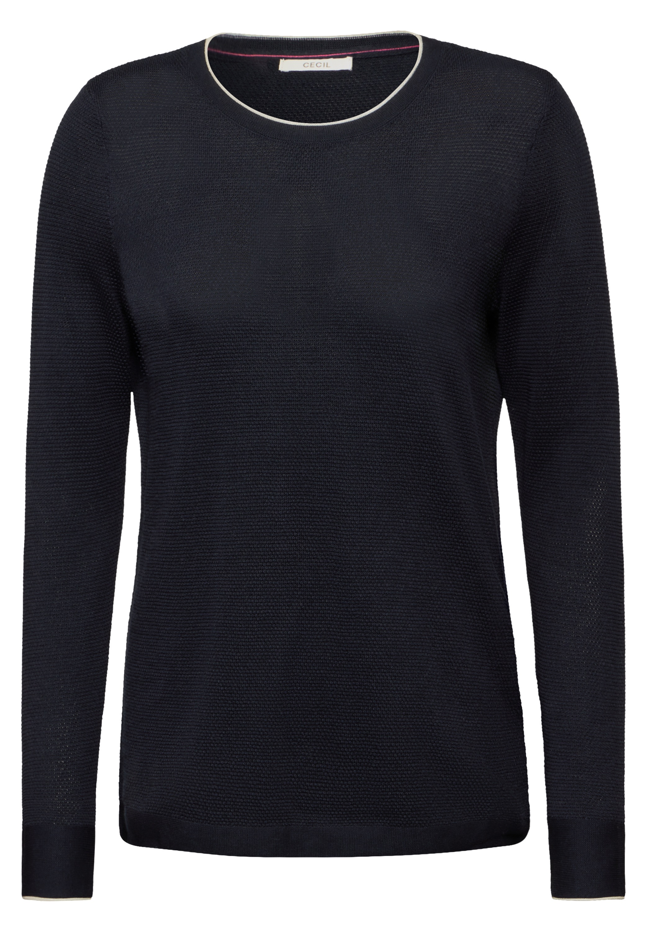 Cecil Strickpullover, im soften Baumwoll-Mix