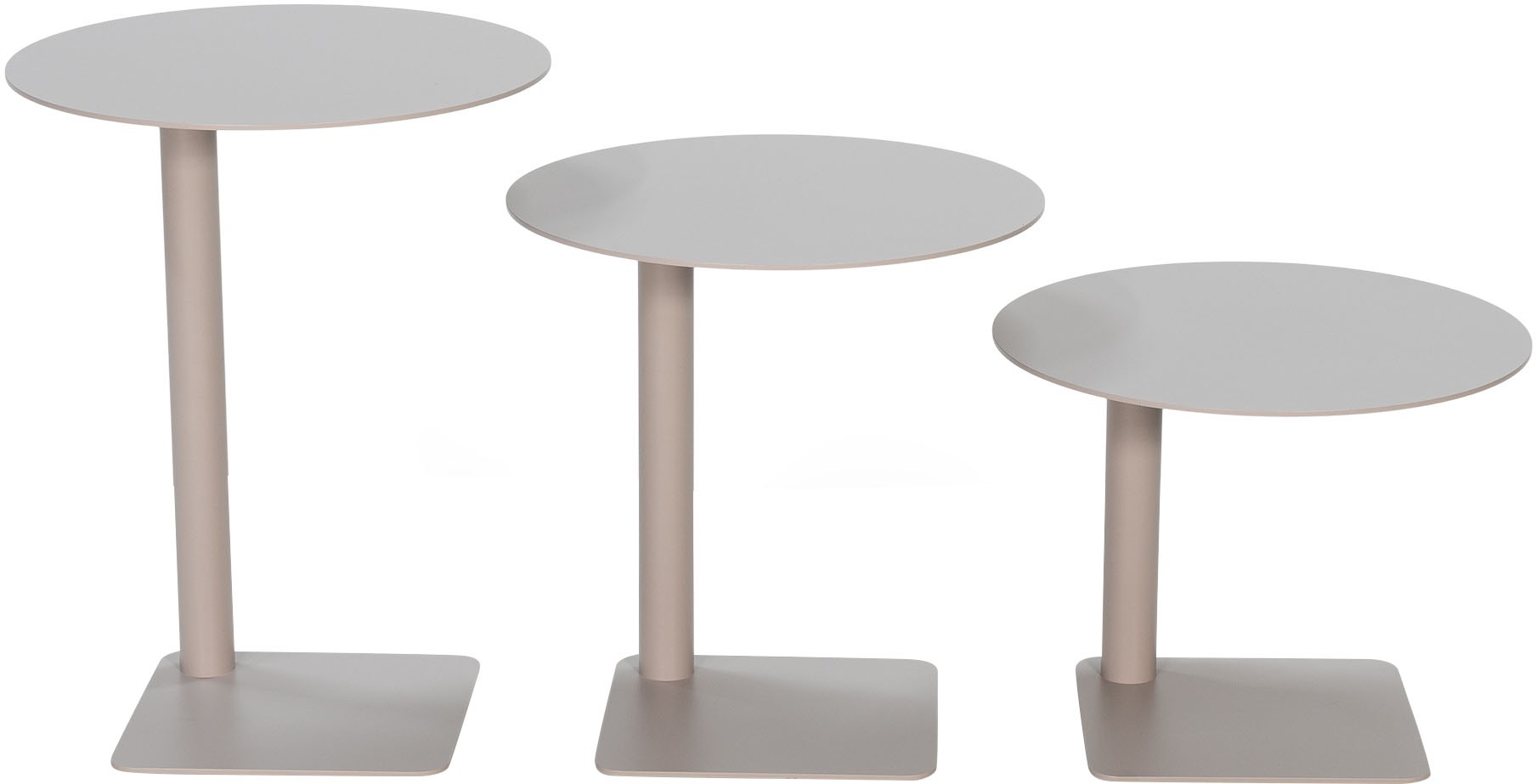 Spinder Design "SUNNY 30" Beistelltisch aus Stahl günstig online kaufen