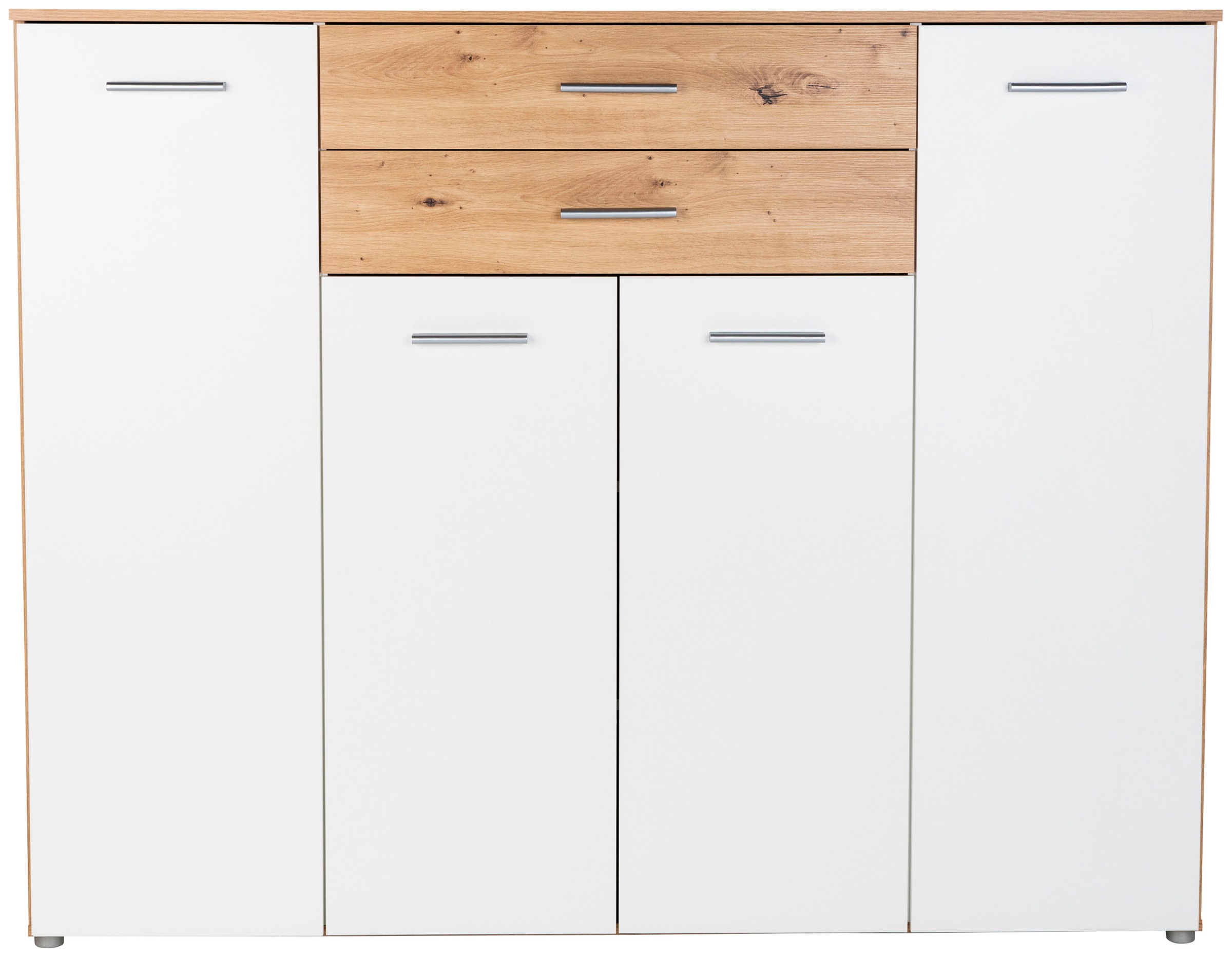 Home affaire Hochkommode "Prato", mit 2 Schubkasten günstig online kaufen