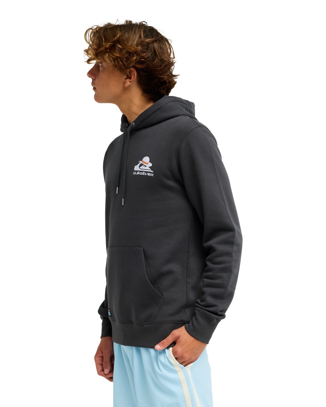 Quiksilver Kapuzensweatshirt "One Piece Luf Island" günstig online kaufen
