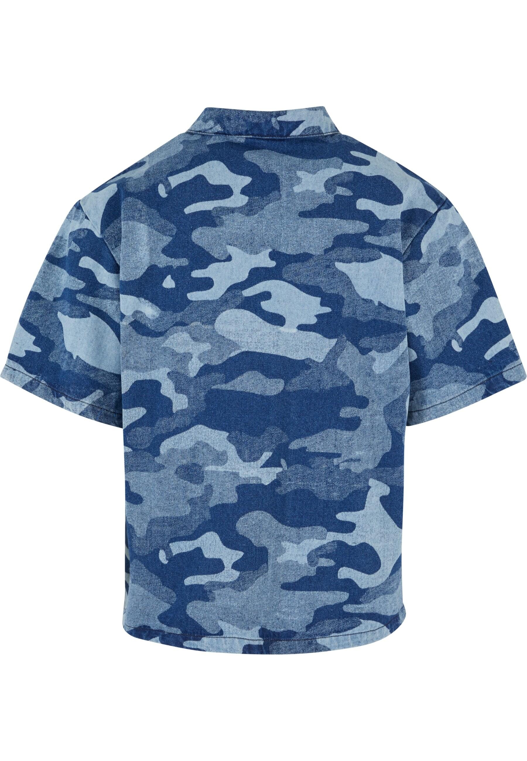 URBAN CLASSICS T-Shirt »Urban Classics Laser Camo Printed Boxy Shirt«, (1 tlg.)