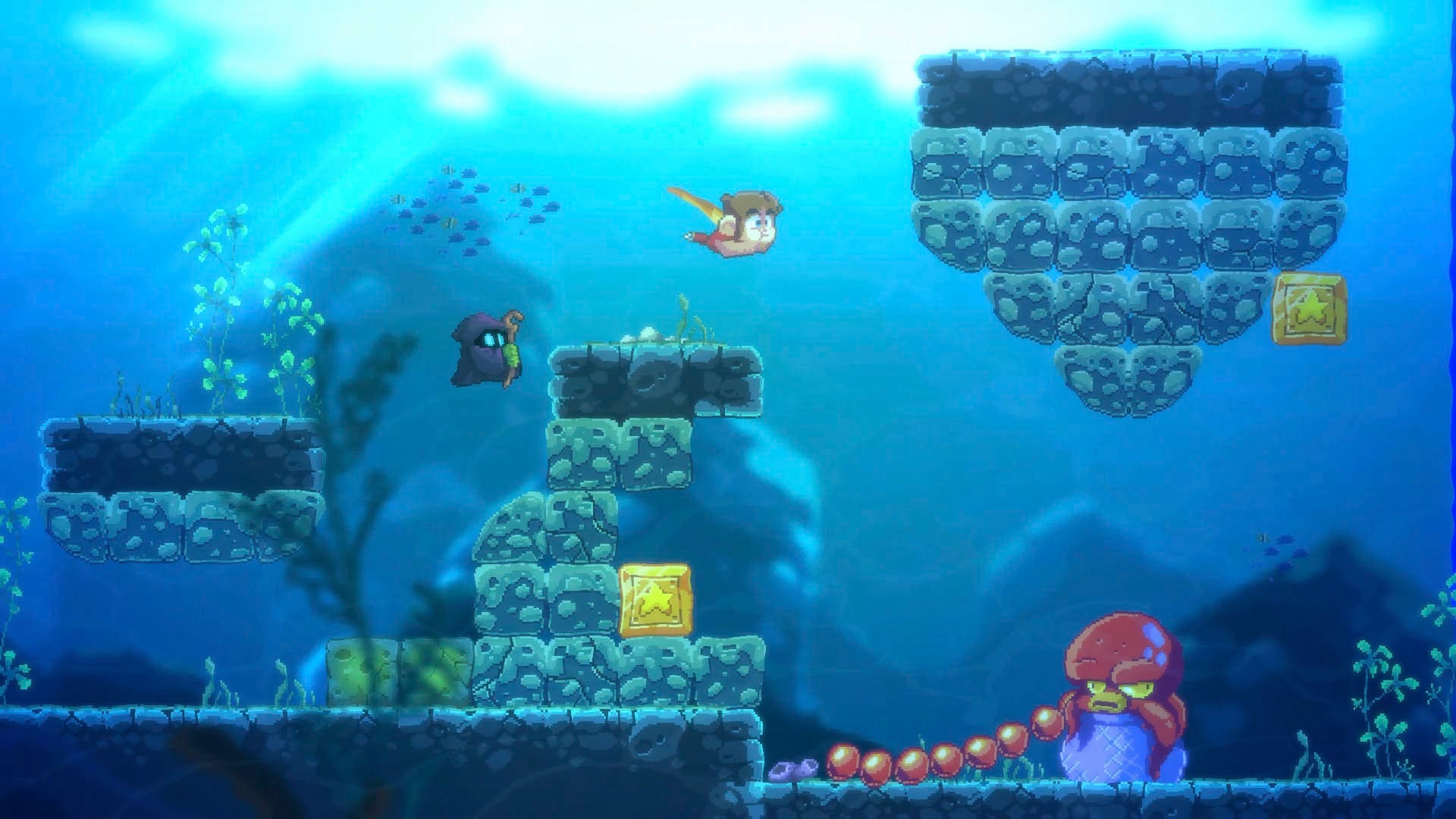 PlayStation 5 Spielesoftware »Alex Kidd in Miracle World DX«, PlayStation 5