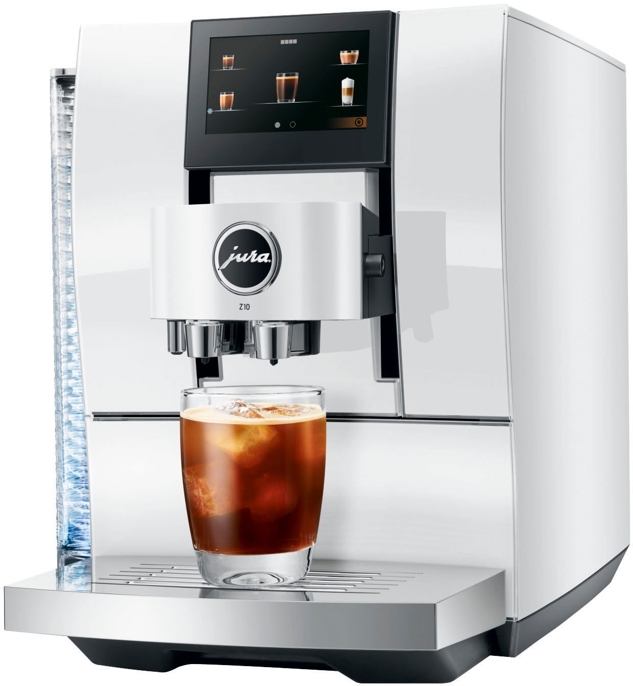 JURA Kaffeevollautomat »15410 Z10 Diamond White (EA)«