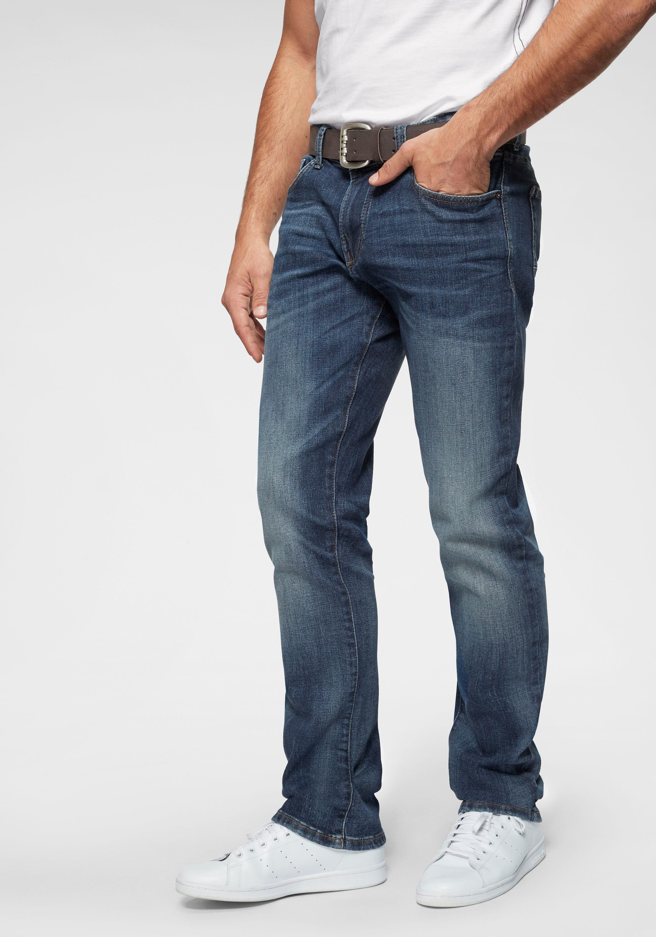 Regular-fit-Jeans »HOUSTON«, im klassischen 5-Pocket-Stil