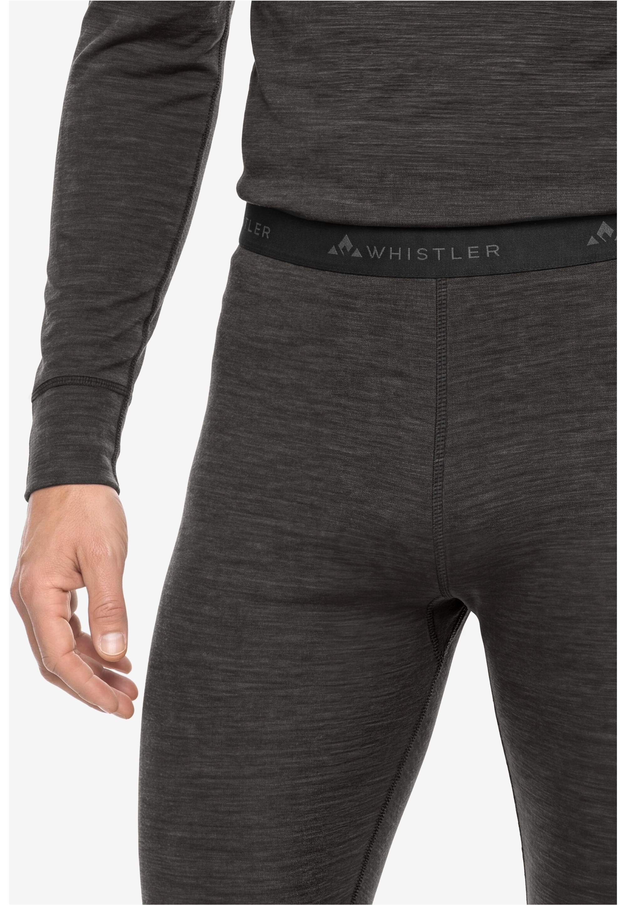 WHISTLER Lange Unterhose »Farsund« mit elastischem Bundabschluss