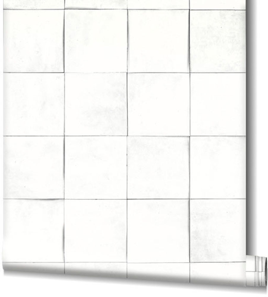 Marburg Fototapete »Tile«, matt, moderne Tapete für Wohnzimmer Schlafzimmer Küche