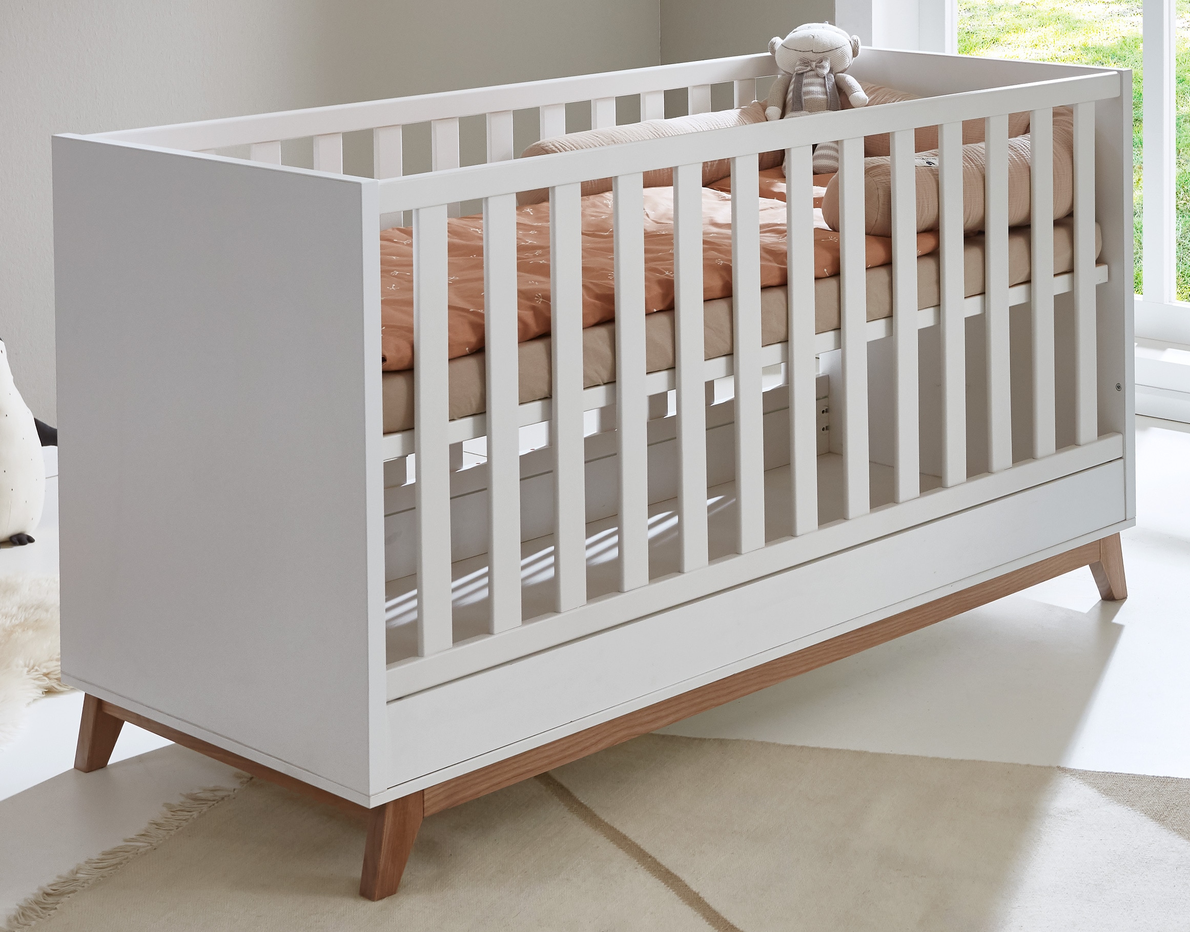 arthur berndt Babybett »Kinderbett »Lina« 70 x 140 cm«