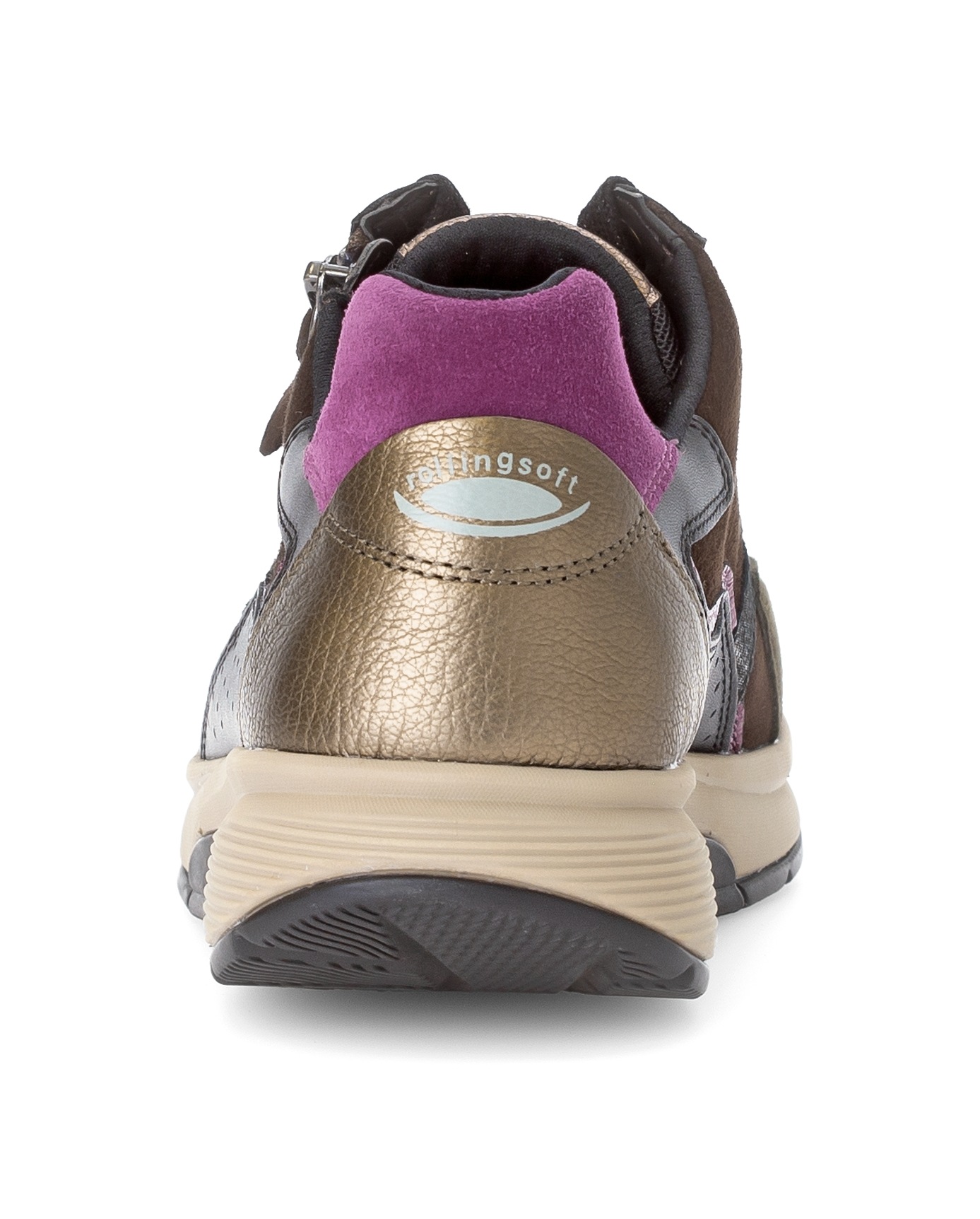 Gabor Rollingsoft Keilsneaker, Schnürer, Halbschuh, Freizeitschuh mit zusät günstig online kaufen