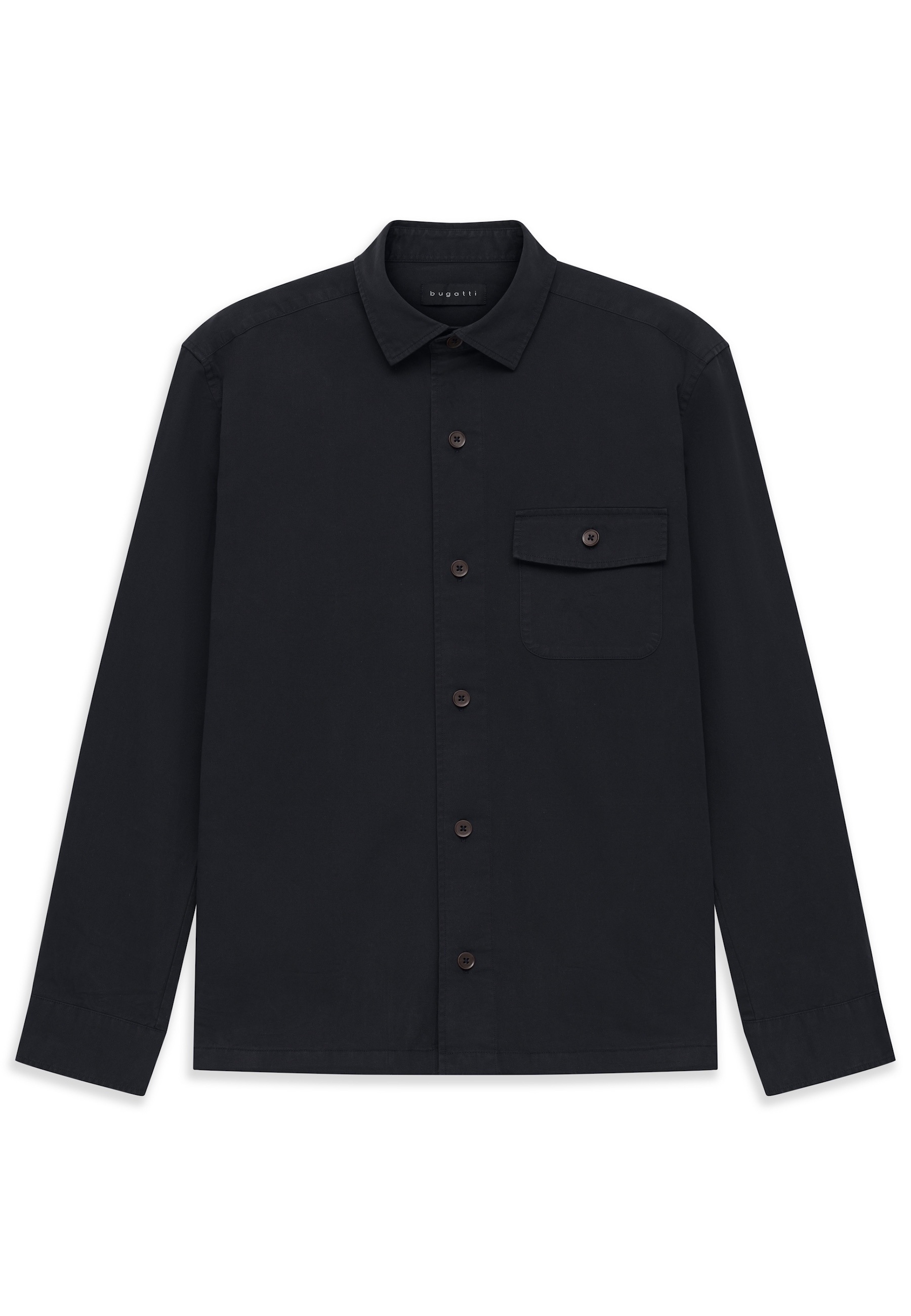 Thumbnail - bugatti Businesshemd "Regular Fit" im Overshirt-Style