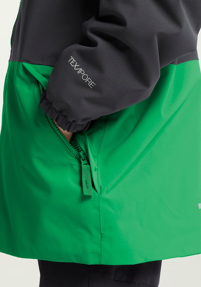Jack Wolfskin Winterjacke »SNOW DAYS JKT KIDS«, mit Kapuze
