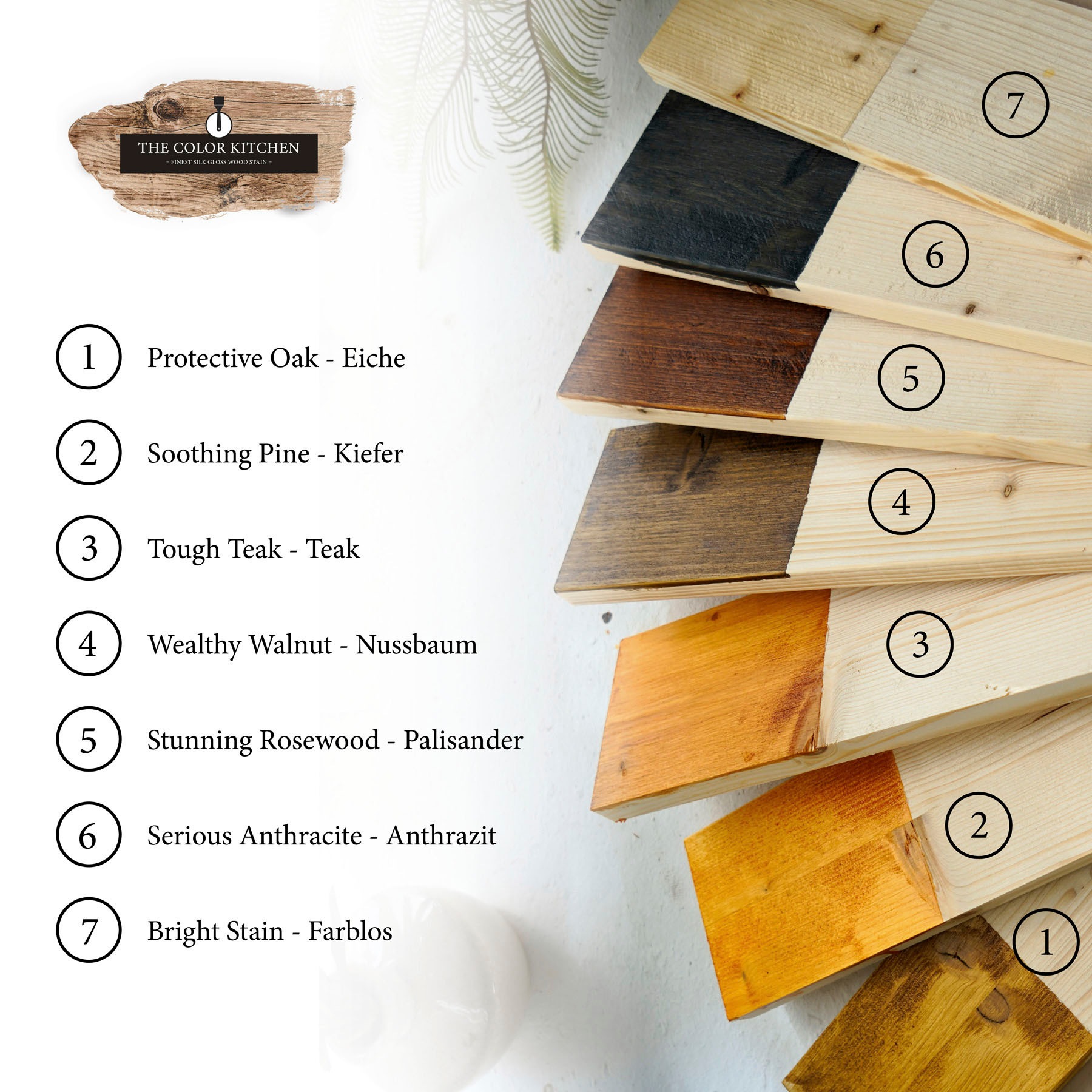 A.S. Création Holzschutzlasur »THE COLOR KITCHEN Premium« seidenglänzend und wetterfest