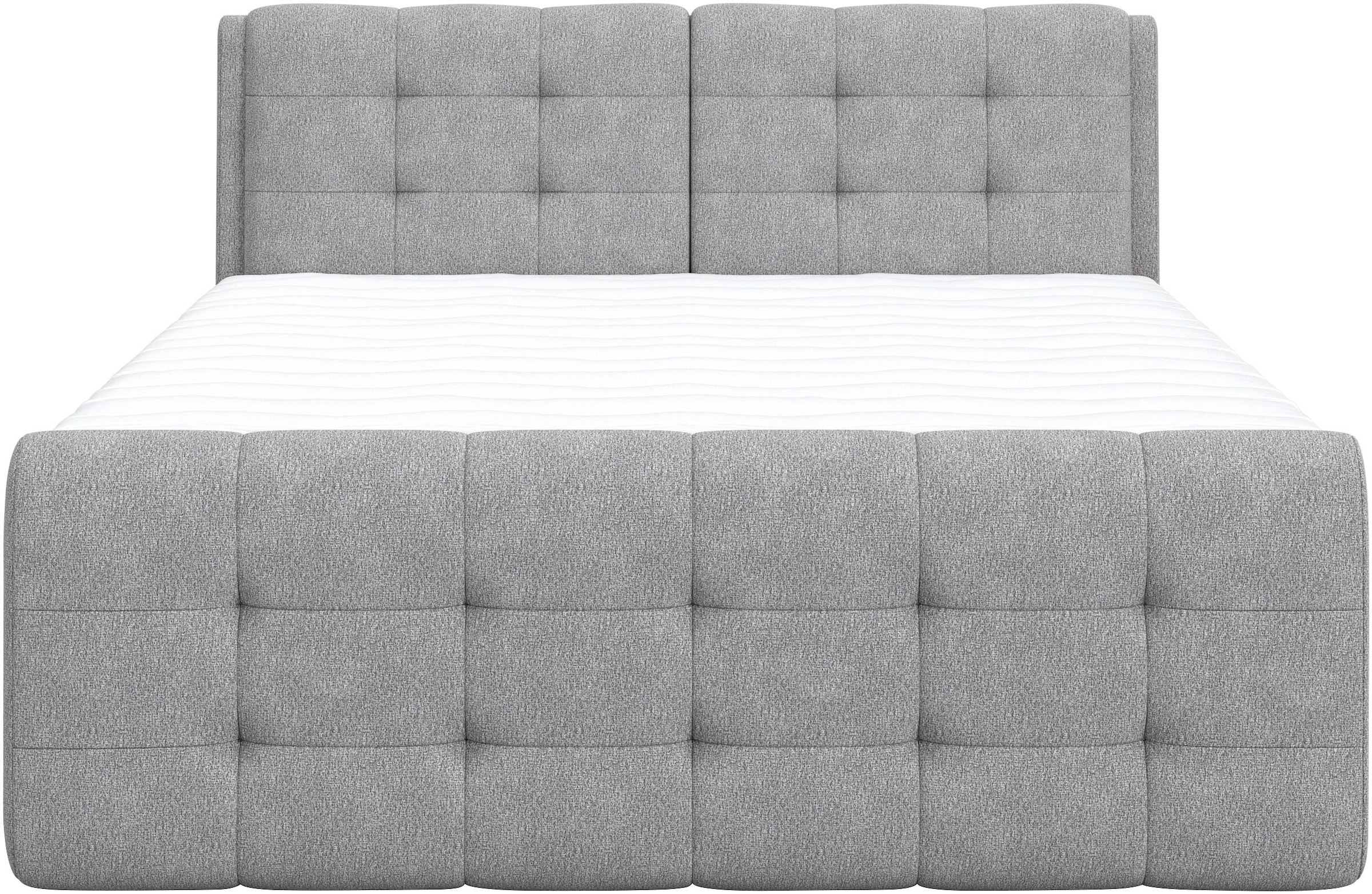 COTTA Boxspringbett »Fort mit Bettkasten, inkl. Topper«, erhältlich in verschiedenen Breiten (160cm, 180cm & 200cm)