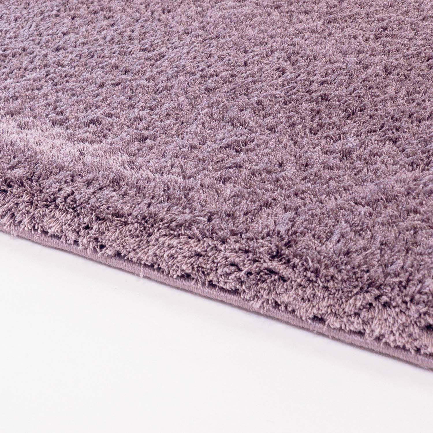 Carpet City Teppich »Softshine 2236«, rechteckig, 14 mm Höhe, Läufer, Hochflor, besonders weich, robust, Uni, Wohnzimmer
