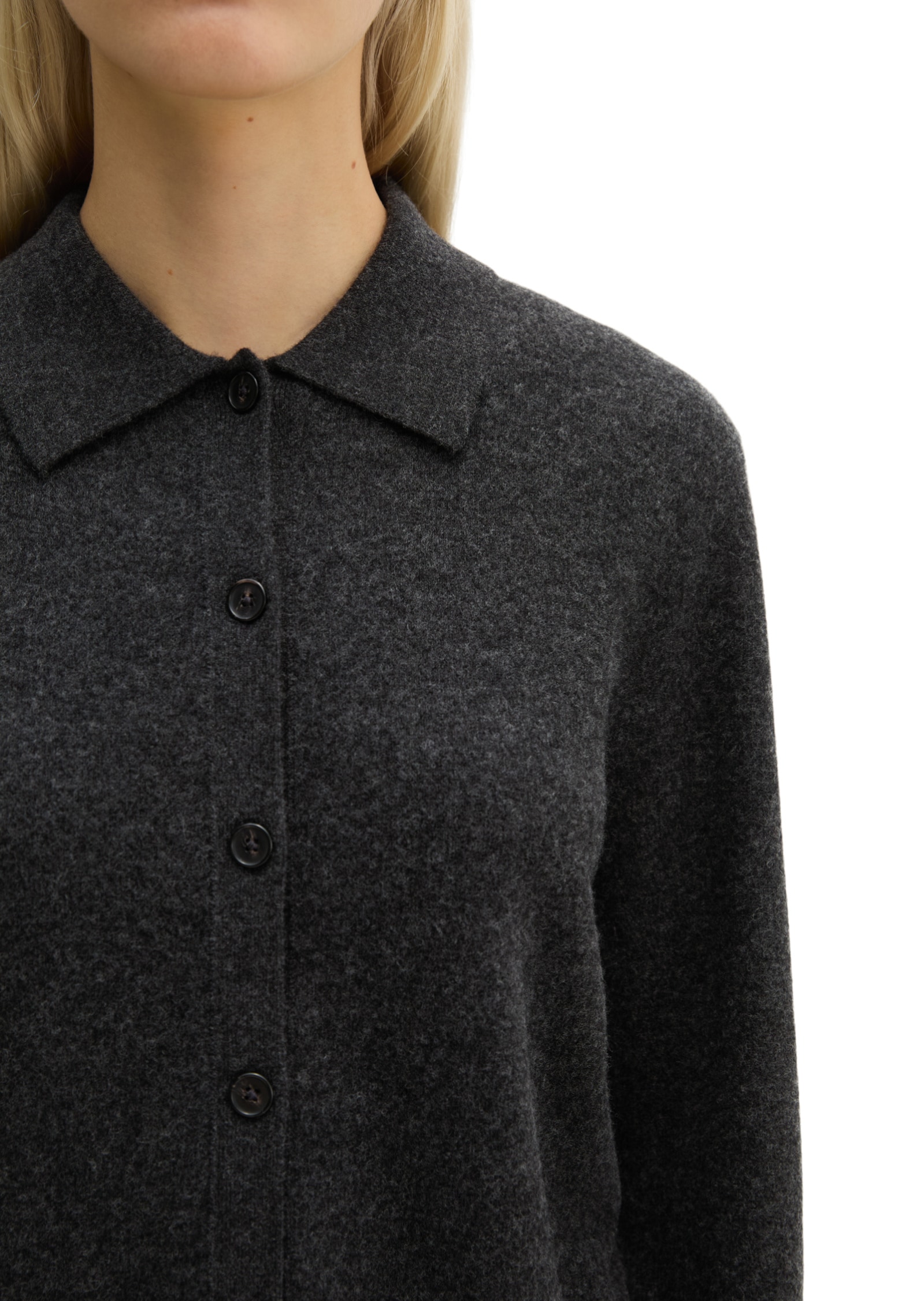 Marc O'Polo Cardigan »aus Schurwolle-Kaschmir-Mix«