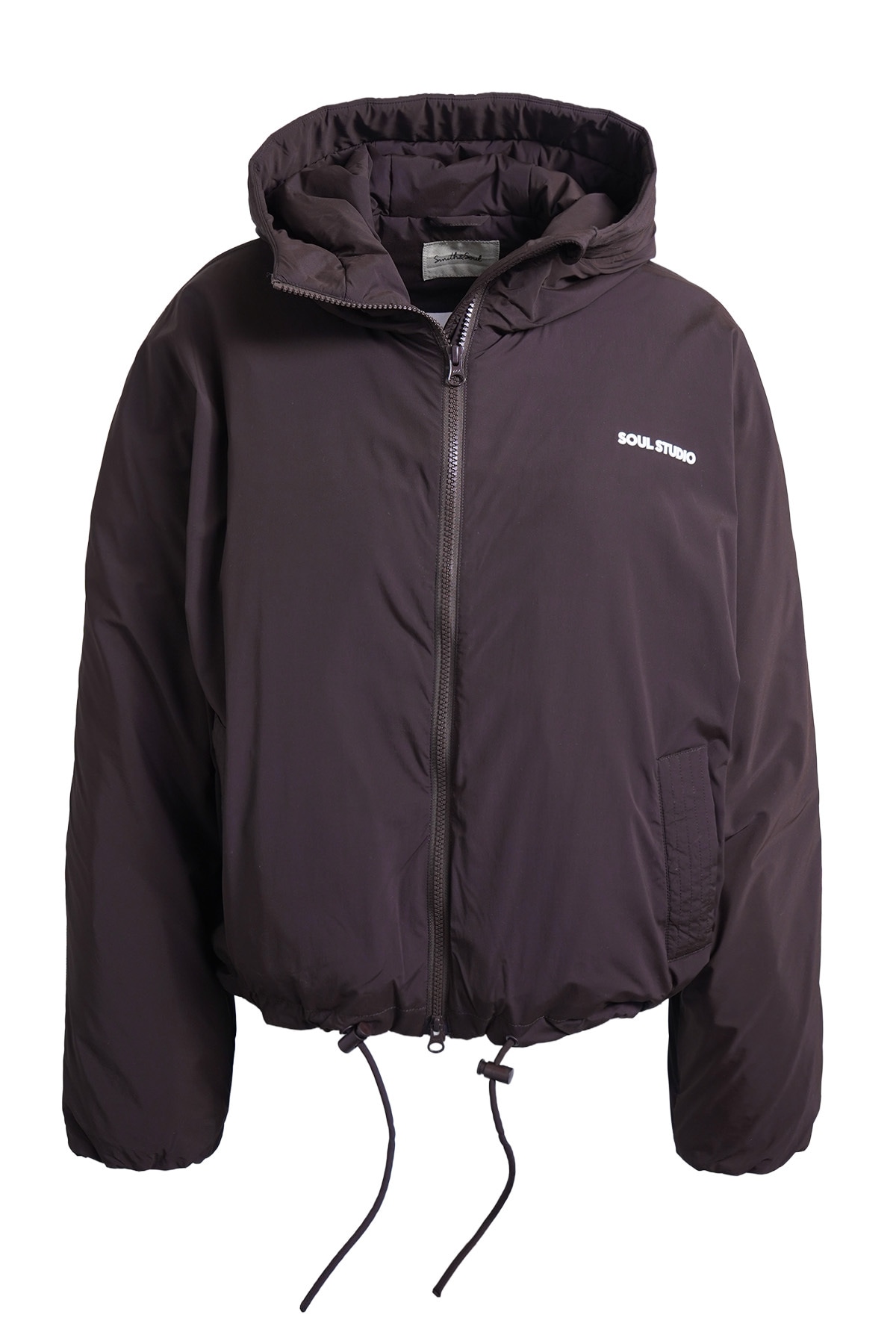 Smith & Soul Outdoorjacke mit Kapuze mit Elastikbündchen