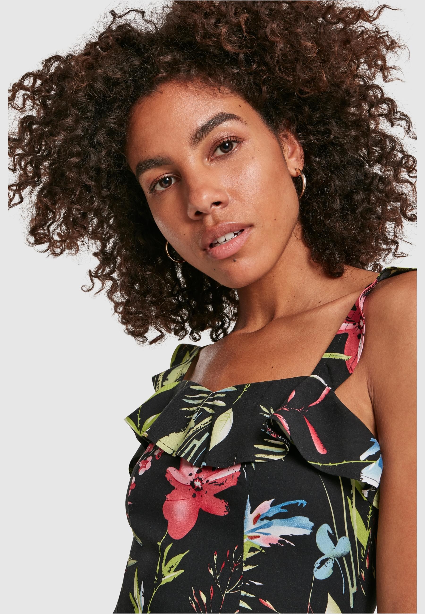 URBAN CLASSICS Muskelshirt »Urban Classics Damen Ladies Valance Top«, (1 tlg.)