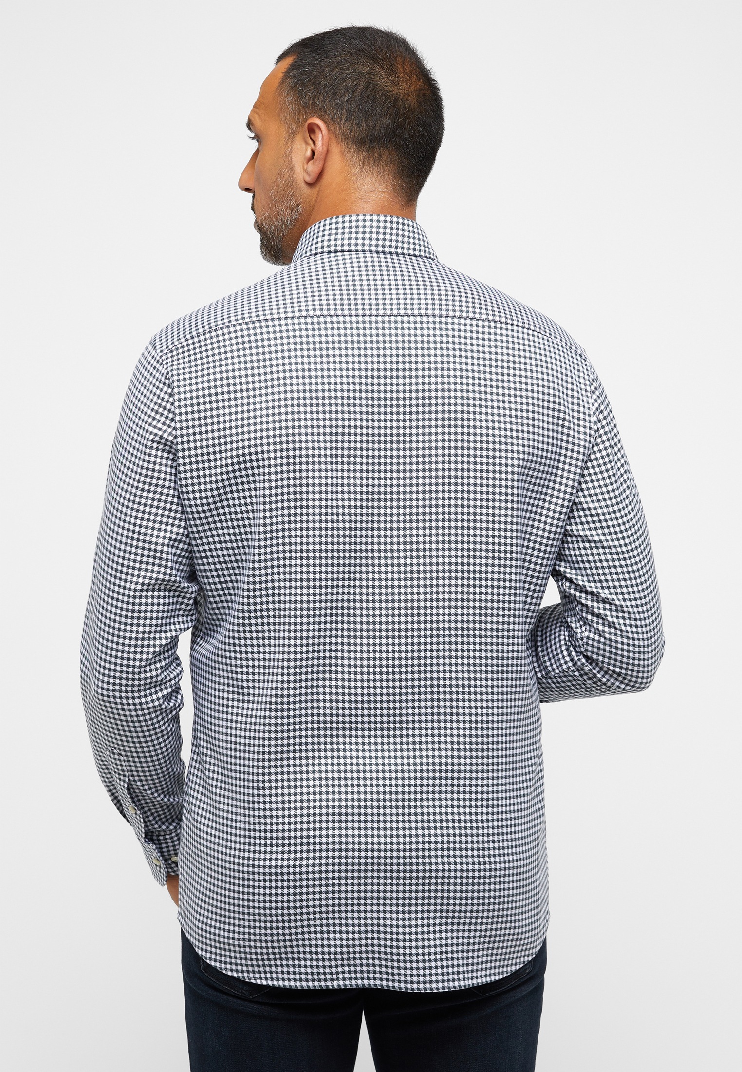 Eterna Langarmhemd "MODERN FIT", EASY IRON (bügelleicht) günstig online kaufen