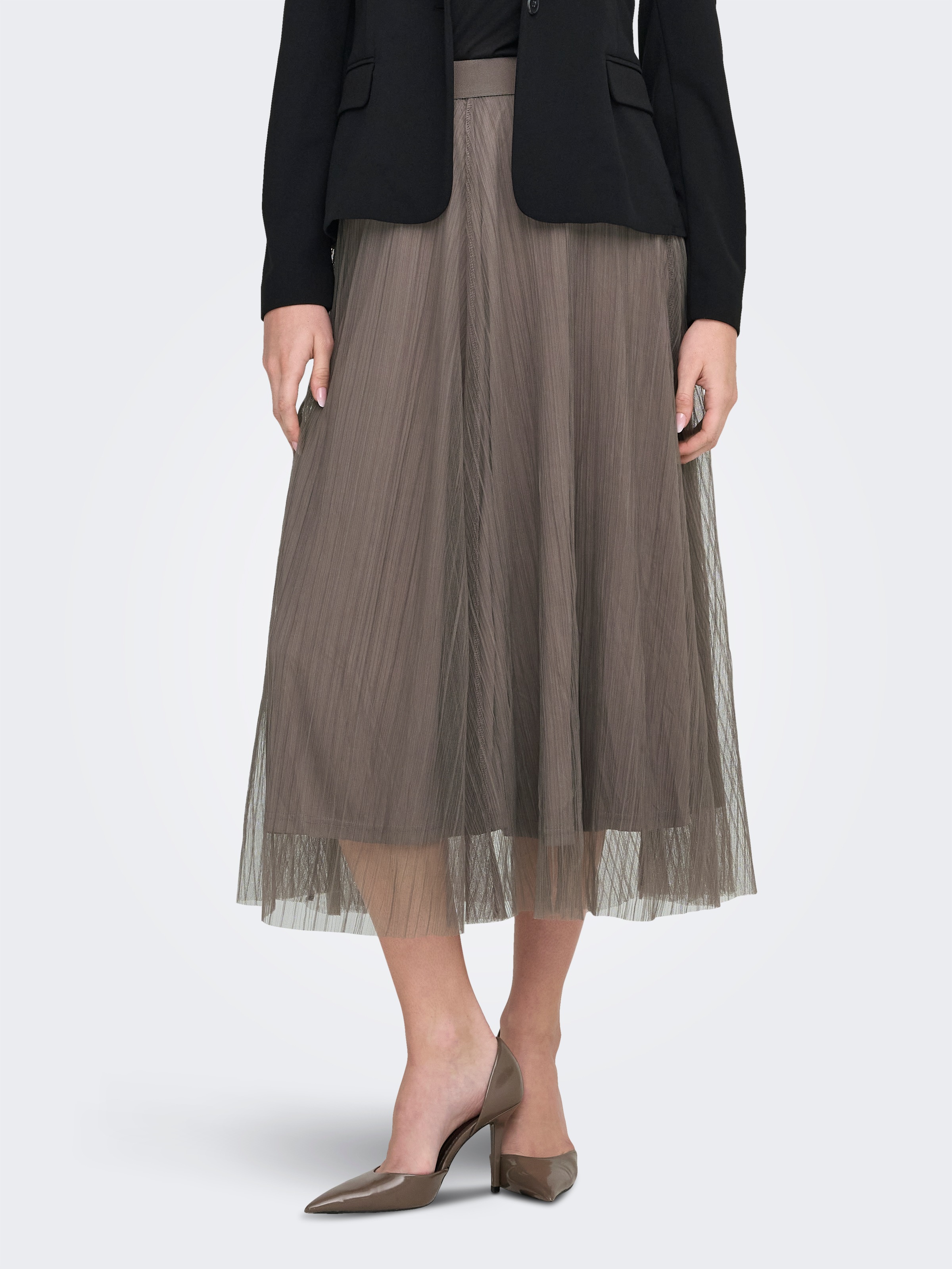 ONLY "ONLLAVINA SKIRT JRS" Polyester