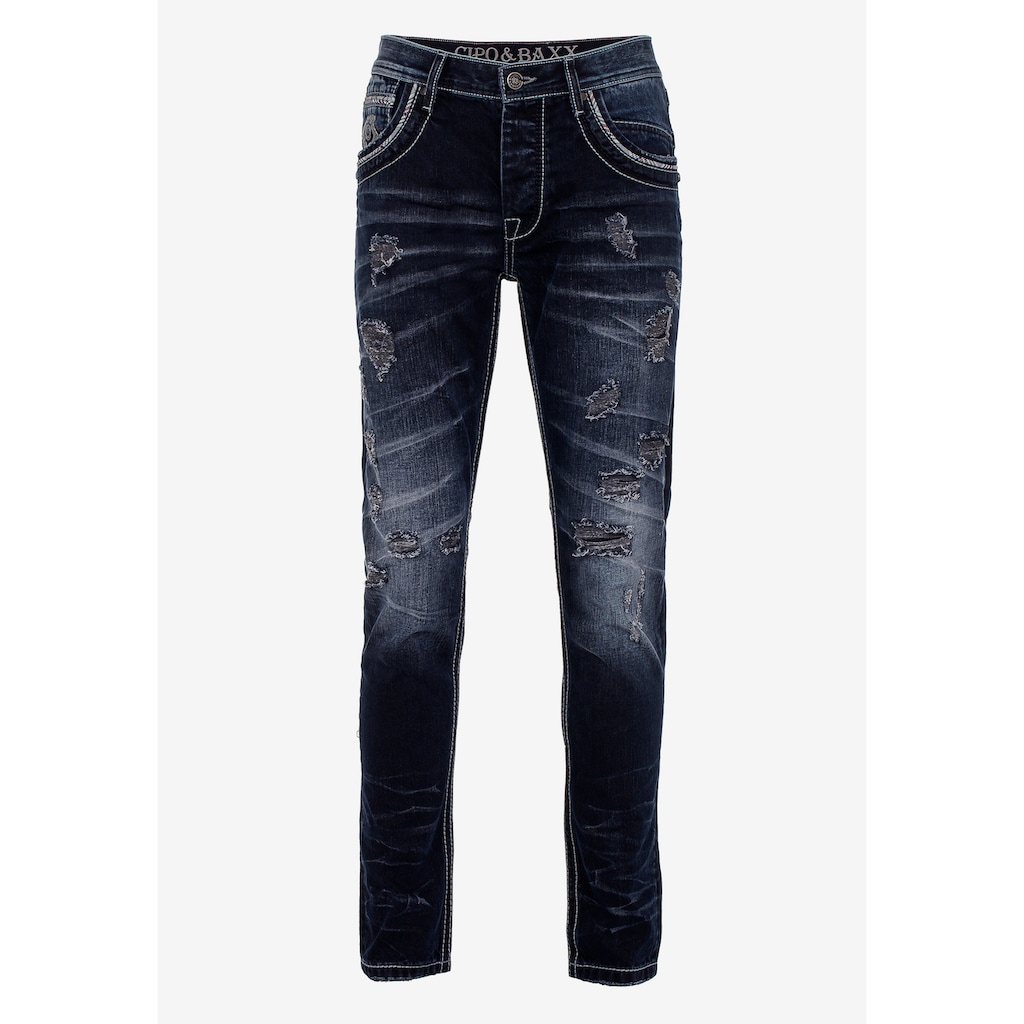 Cipo & Baxx Bequeme Jeans