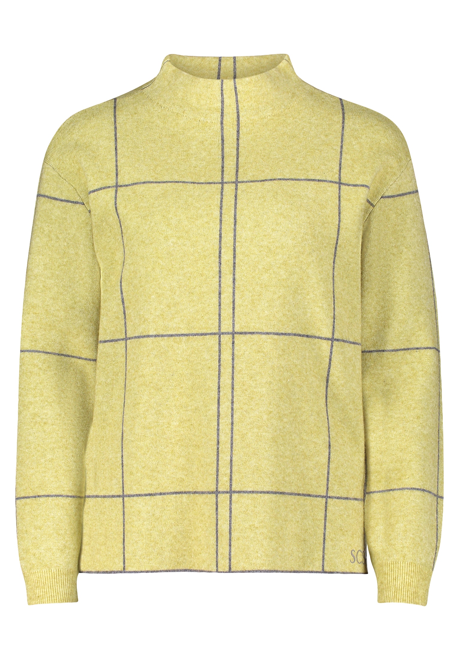 Betty Barclay Strickpullover "Damen Strickpullover kariert" 1 Stk. tlg. günstig online kaufen