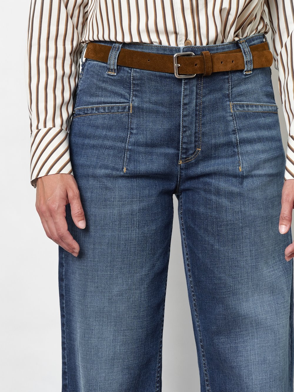 TONI 7/8-Jeans »Liv Barrel 7/8« mit Taschen