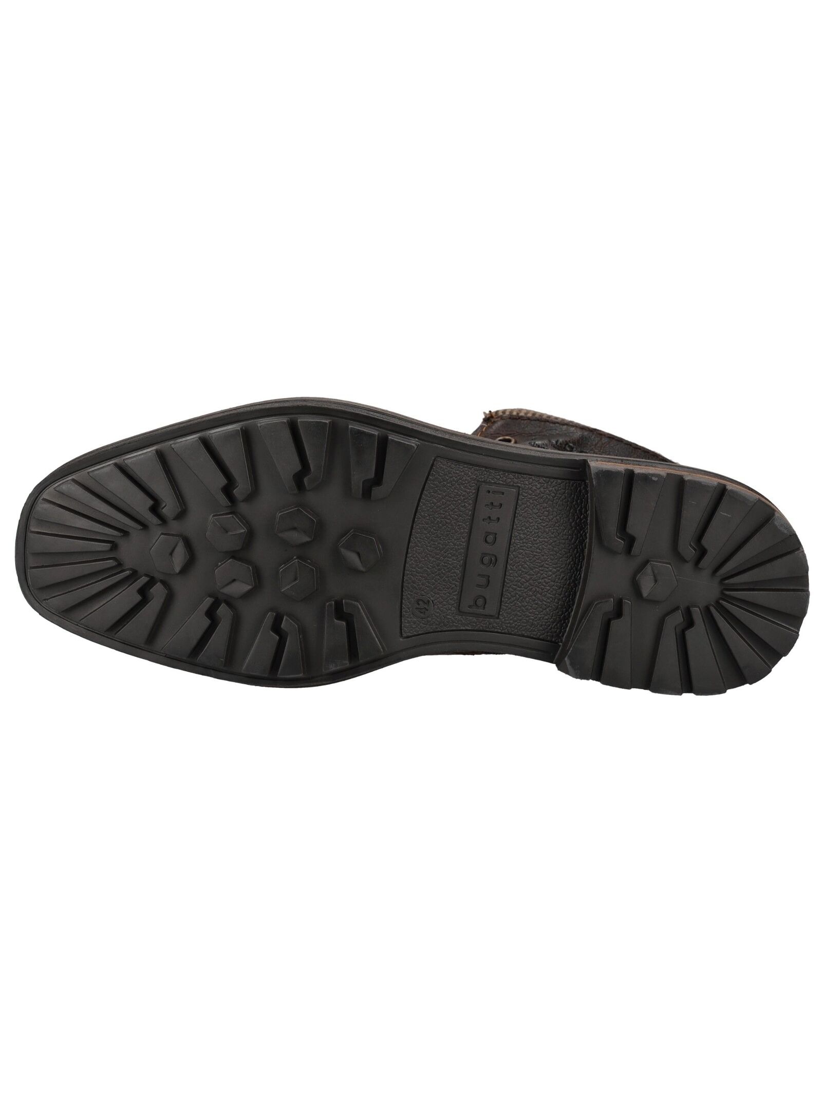 bugatti Schnürstiefelette »bugatti Stiefelette Leder«