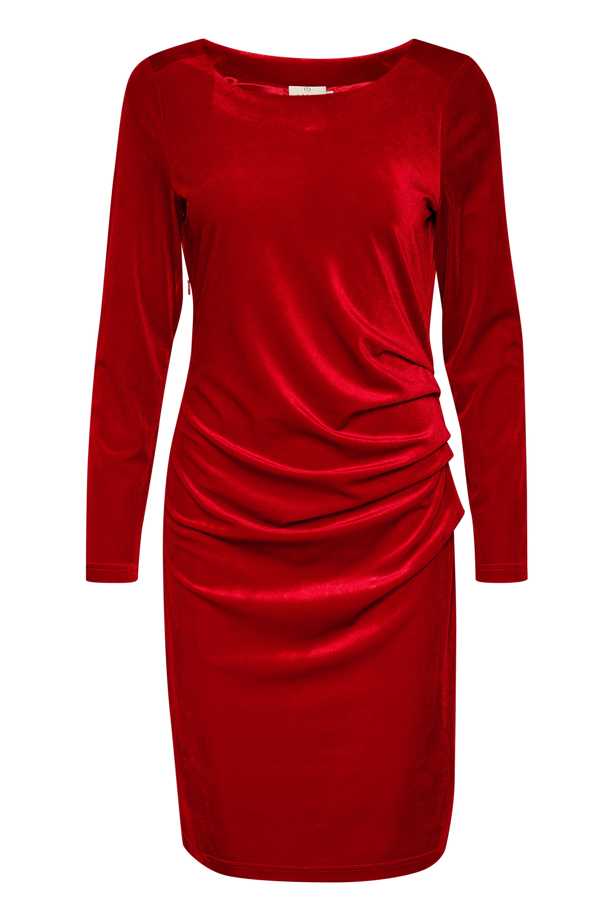 KAFFE Midikleid "Damen Kleid Kelly"