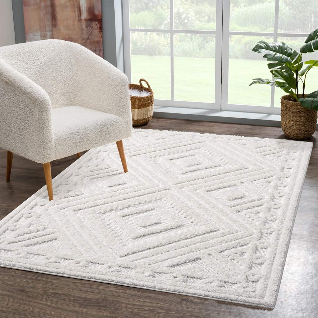 Carpet City Ilgo plauko kilimas »FOCUS777« rechtec...