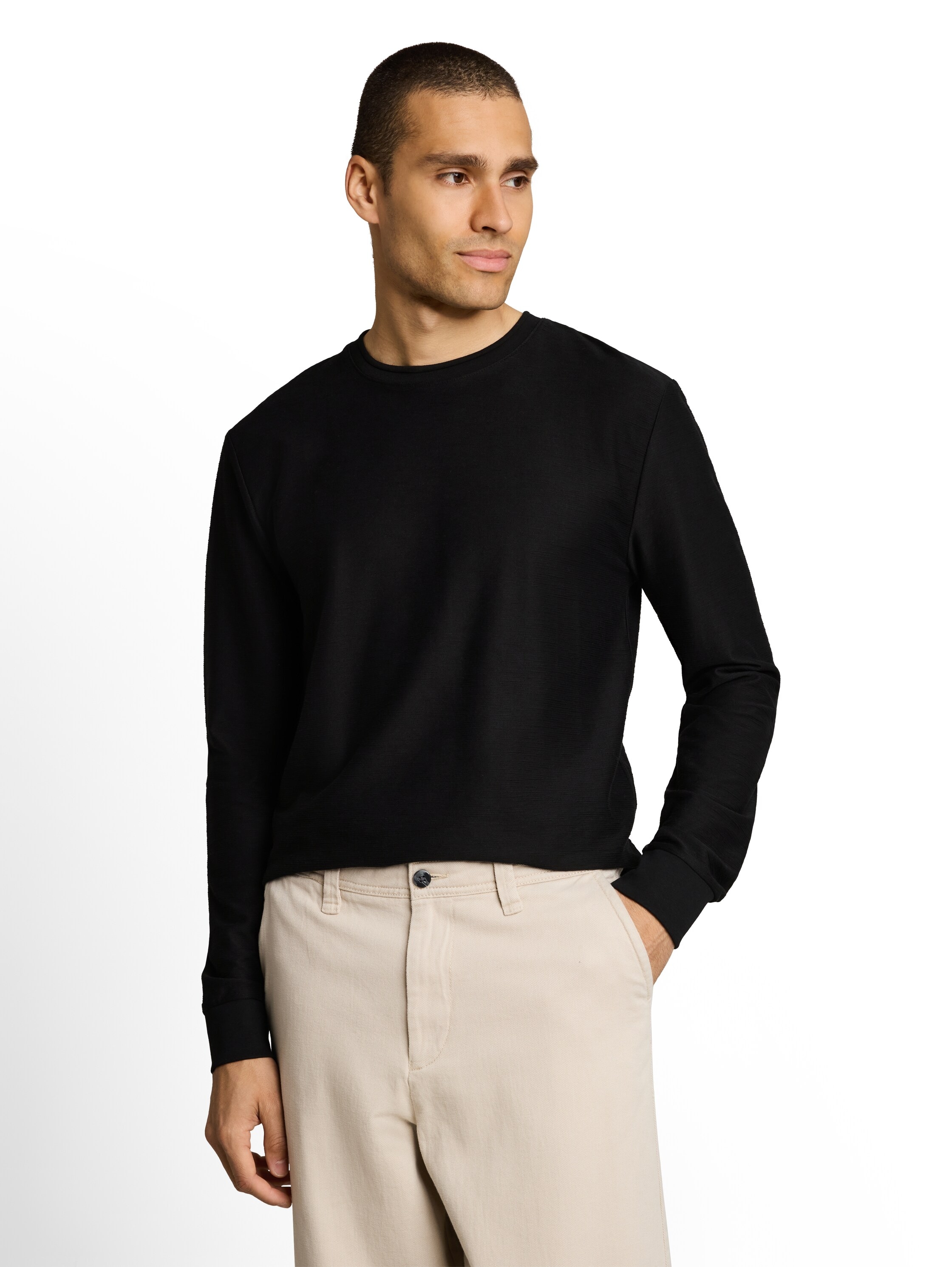 TOM TAILOR Denim Rundhalsshirt