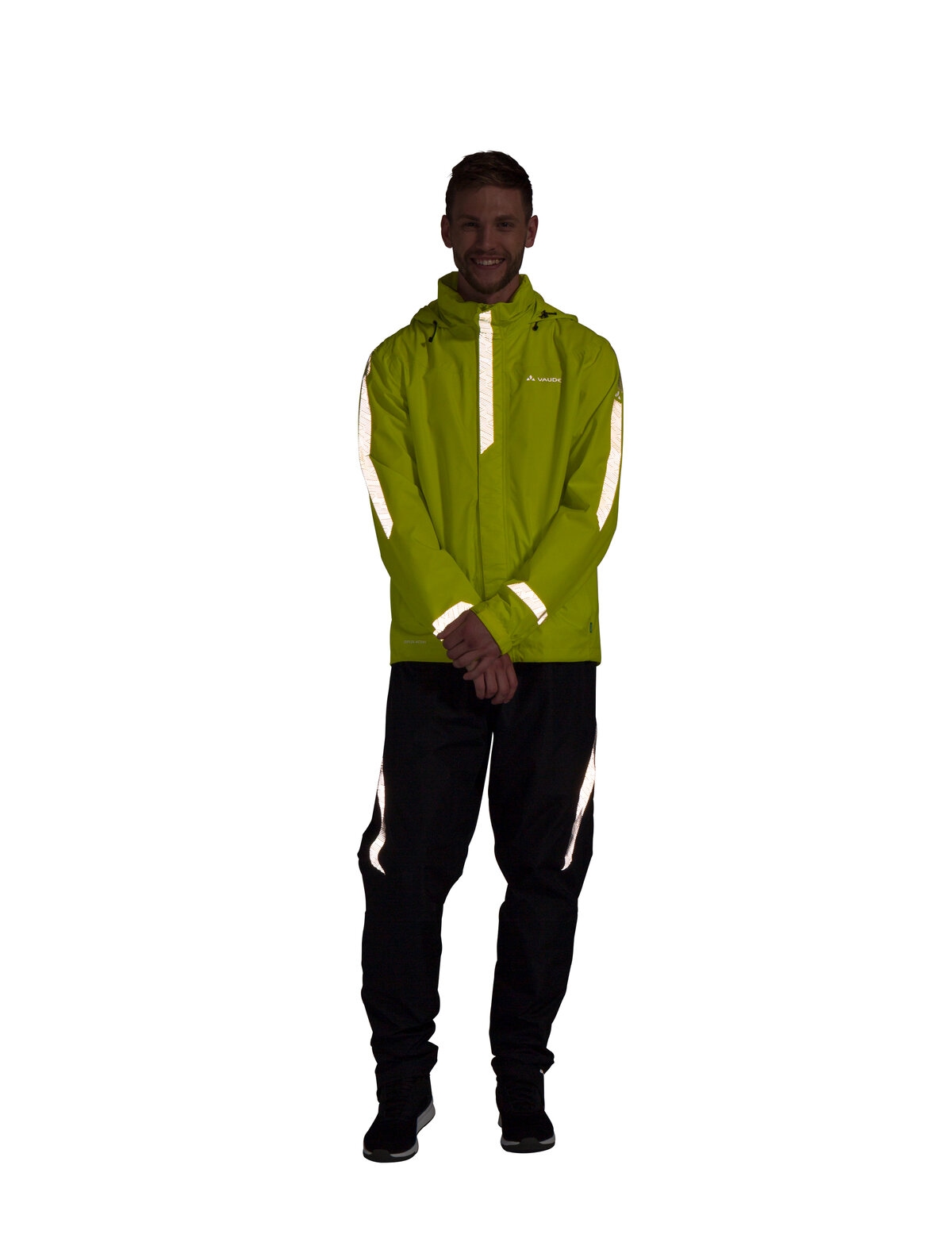 VAUDE Fahrradhose »Me Luminum Pants II«  windabweisendes Material, schmutzabweisende Oberfläche