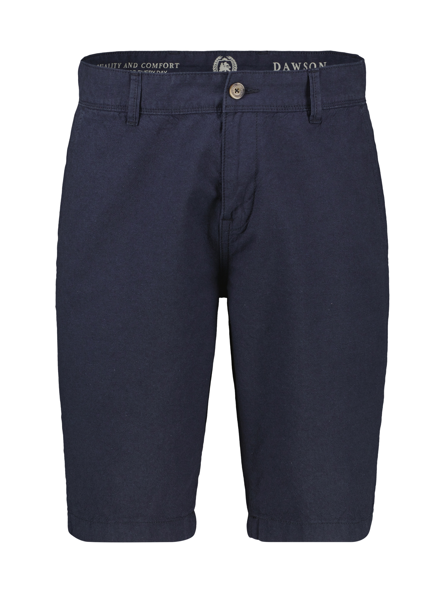 LERROS Chinoshorts »LERROS Chino-Bermuda mit Leinenanteil«