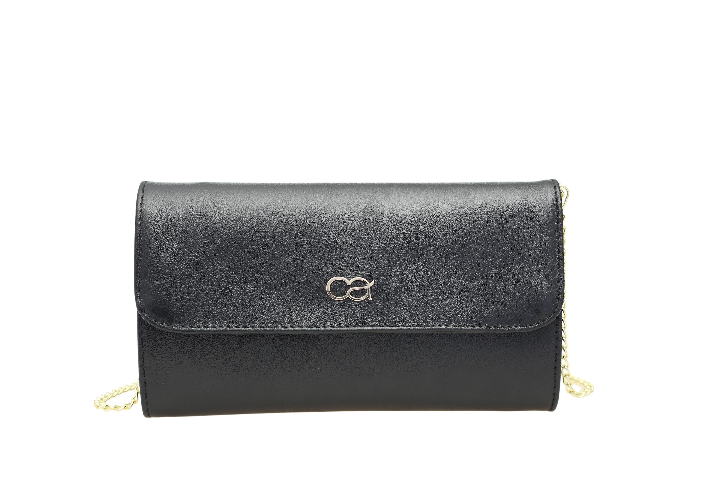 COLLEZIONE ALESSANDRO Clutch »Eleganz«, aus Leder, mit separaten Fächern