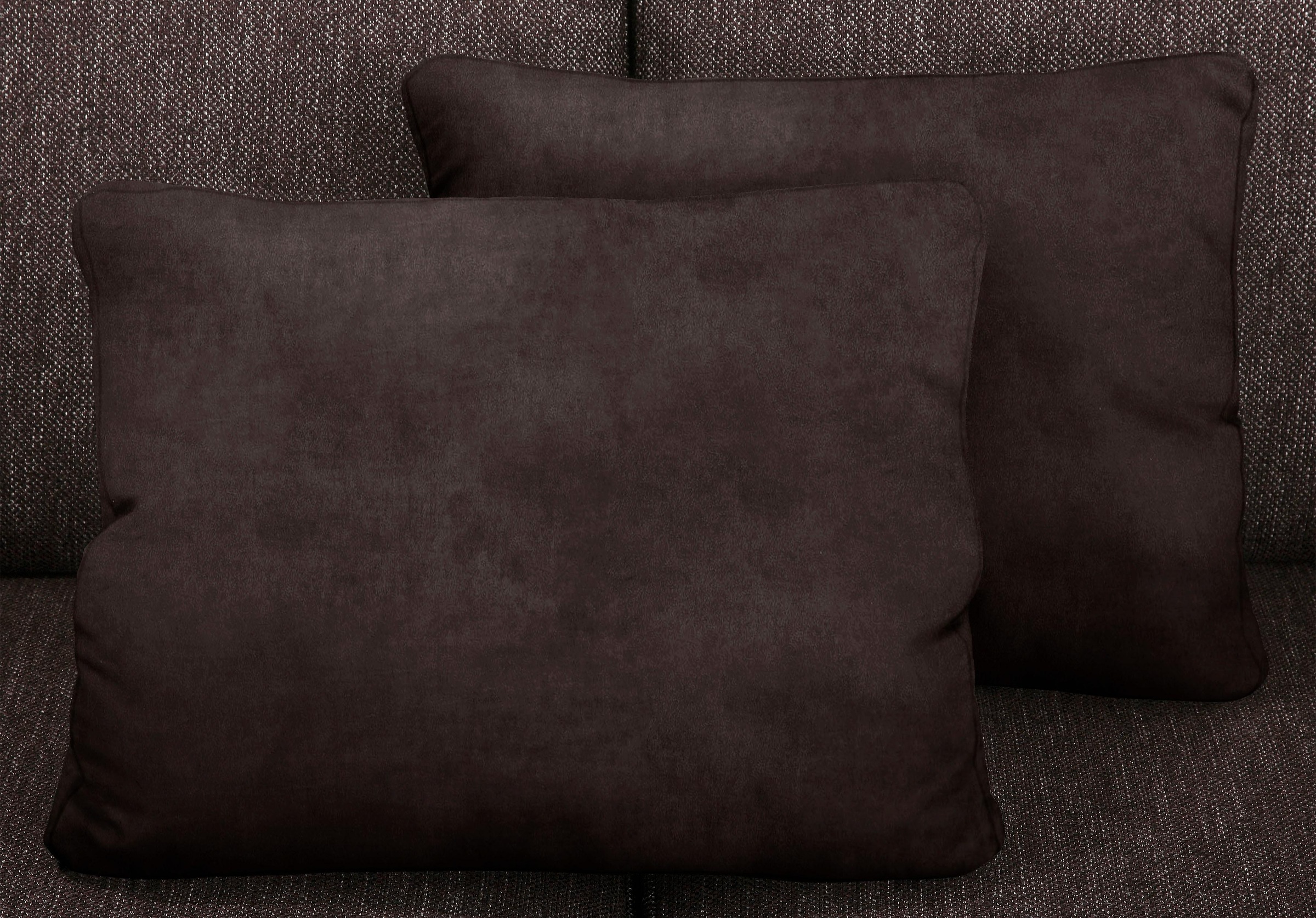 Home affaire Schlafsofa »Roma Matratzenhöhe 14 cm«, Dauerschlaffunktion, mit Unterfederung, Lattenrost, Matratze