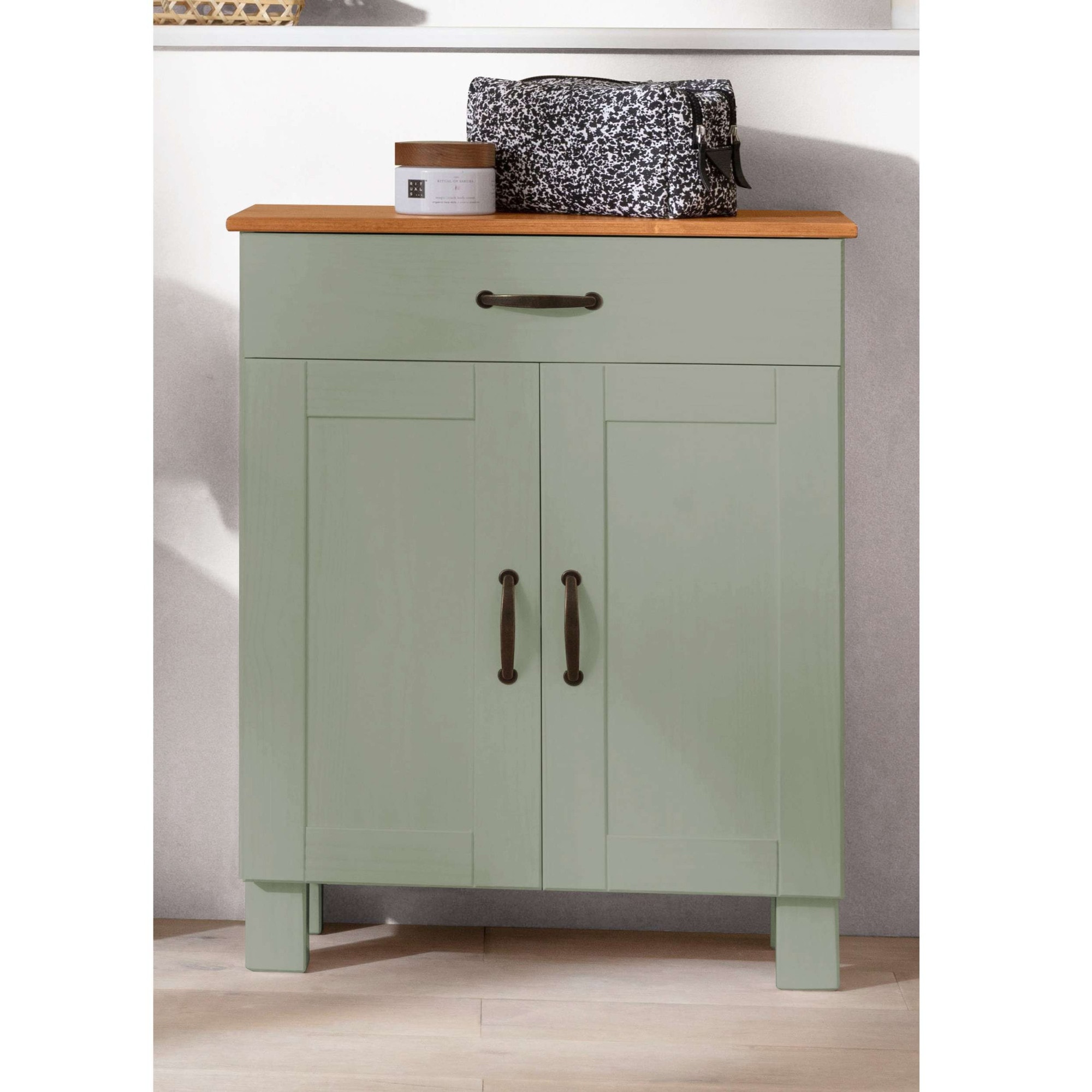 Home affaire Unterschrank »Rodby«, FSC®-zertifiziertes Massivholz, Breite 60cm, Höhe 80cm