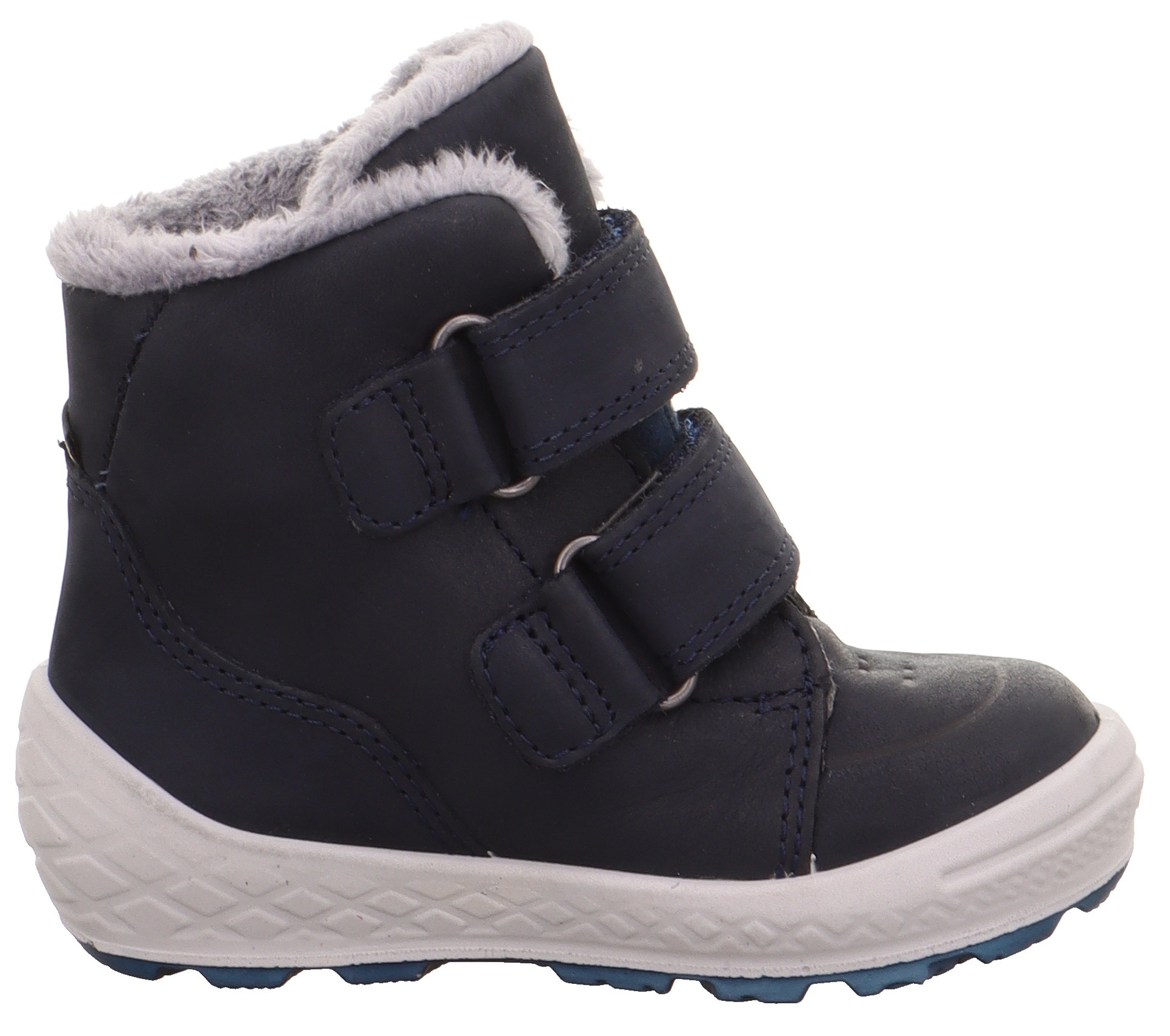 Superfit Klettstiefel »GROOVY 2.0 WMS: mittel«, Snowboots, Winterstiefel, Babystiefel mit Schurwolle