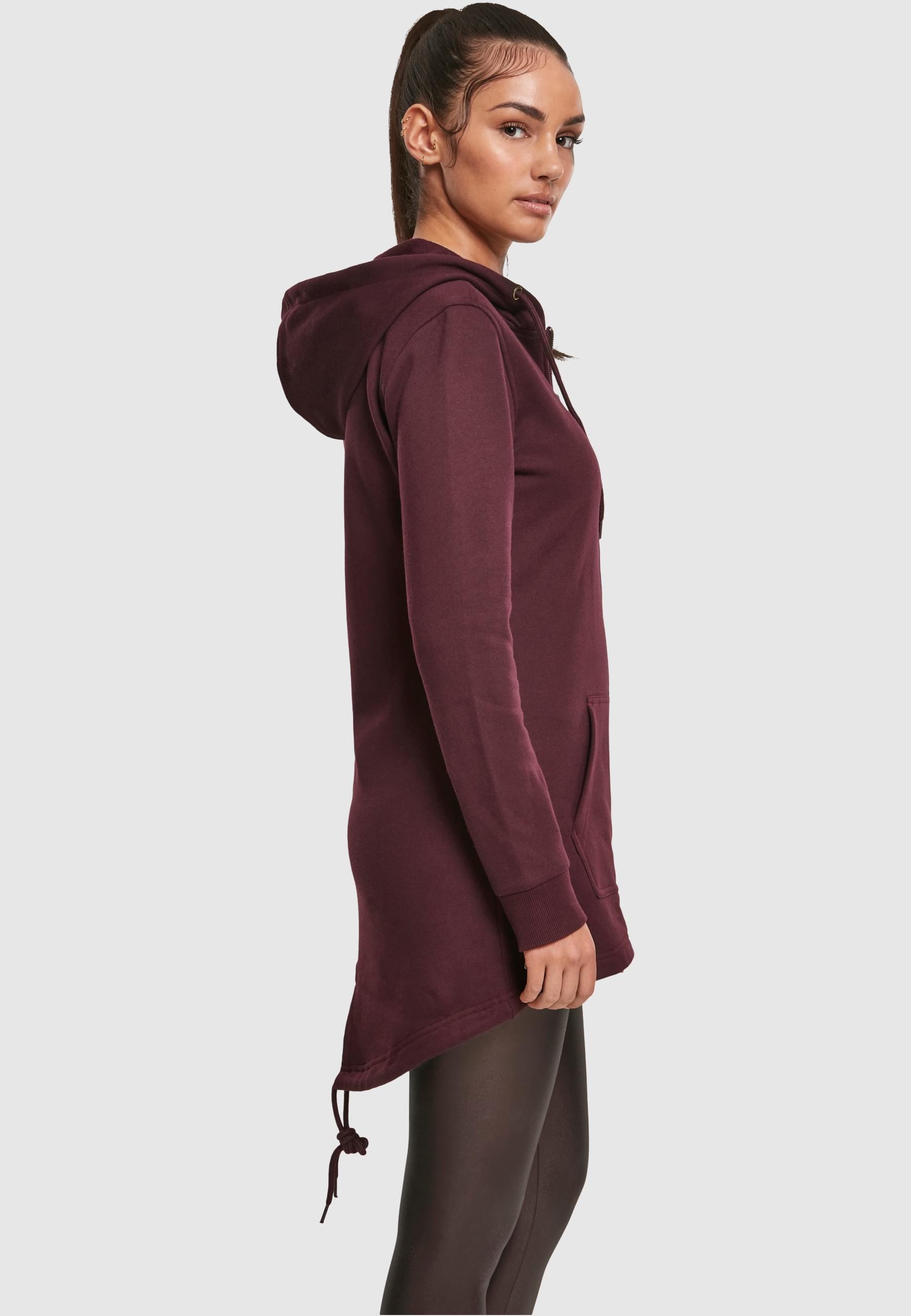 URBAN CLASSICS Sweatjacke »Urban Classics Damen Ladies Sweat«