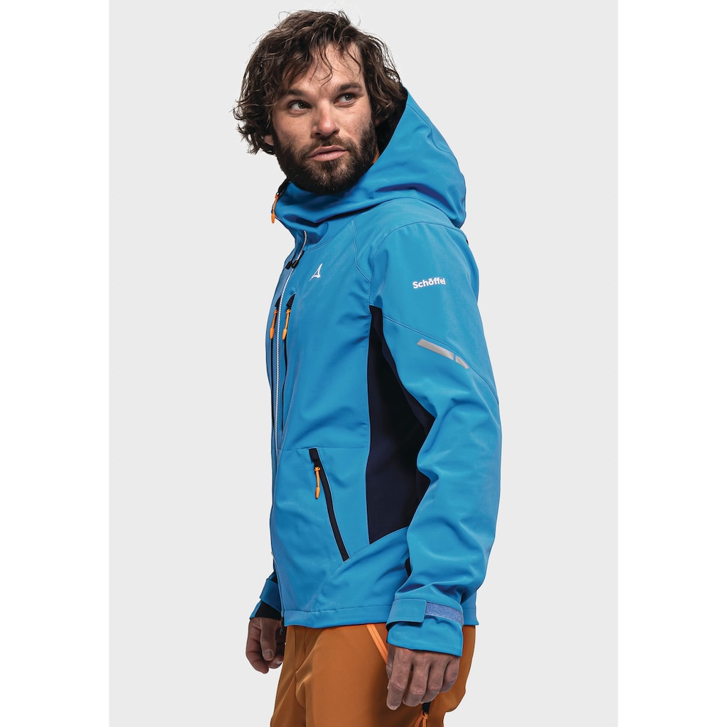 Schöffel Outdoorjacke »Softshell Jacket Matrei M«, mit Kapuze