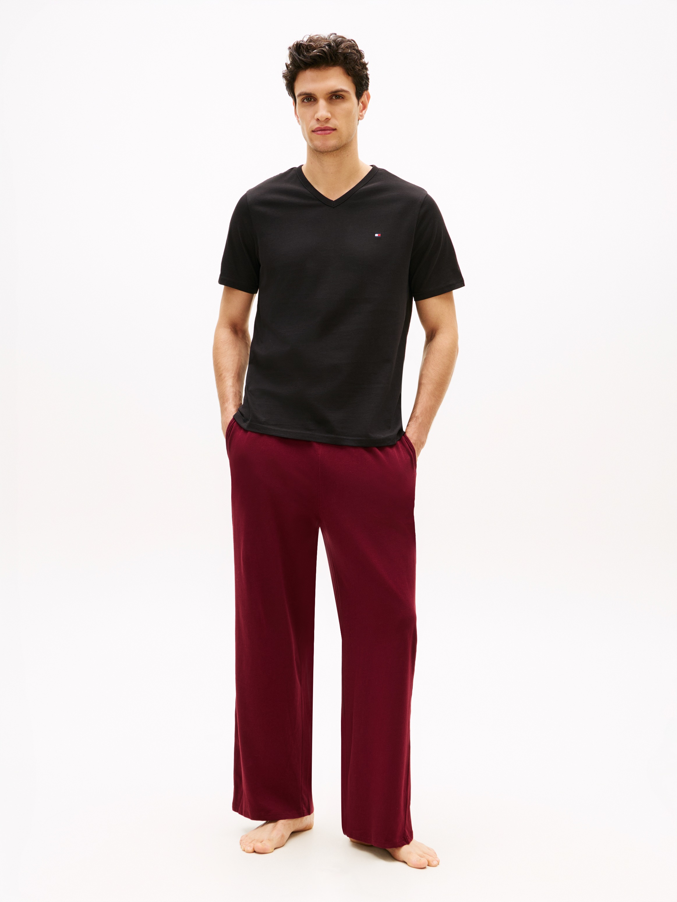 Tommy Hilfiger Underwear T-Shirt Regular fit mit V-Ausschnitt